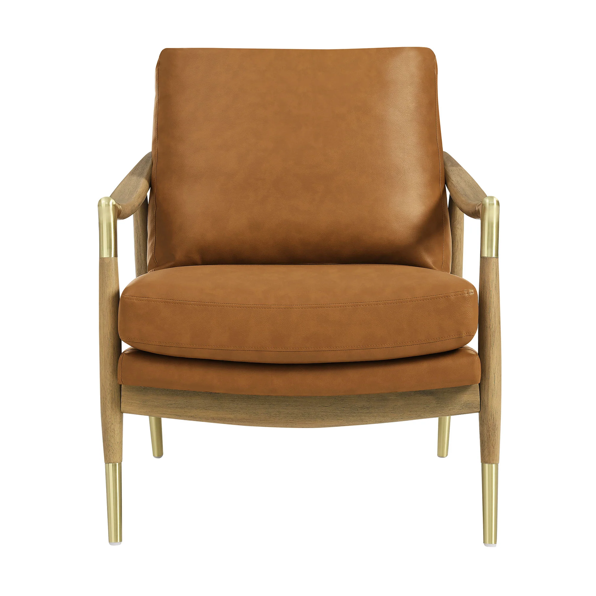 Langford Vegan Leather Accent Armchair by Modway - Image 5