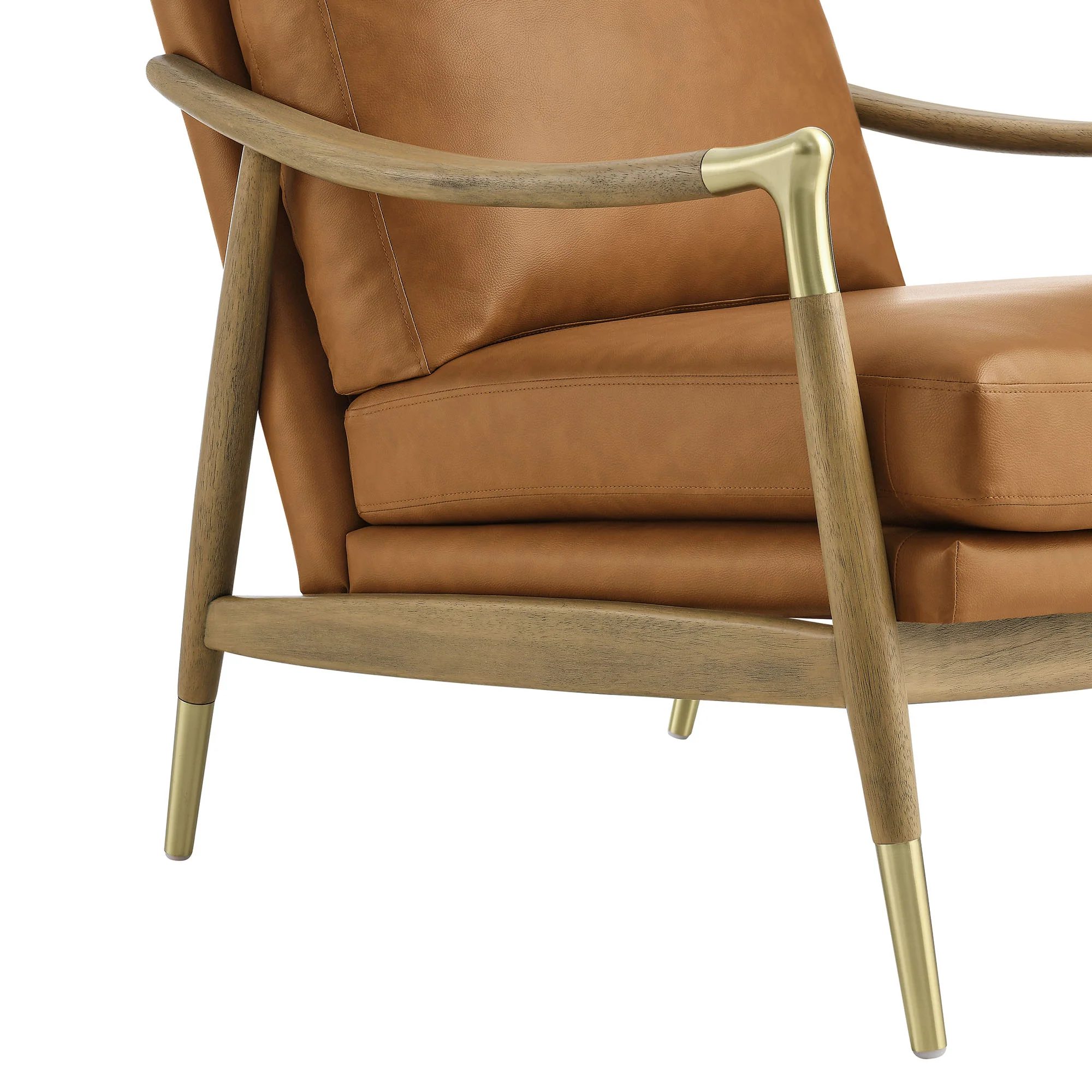 Langford Vegan Leather Accent Armchair by Modway - Image 6