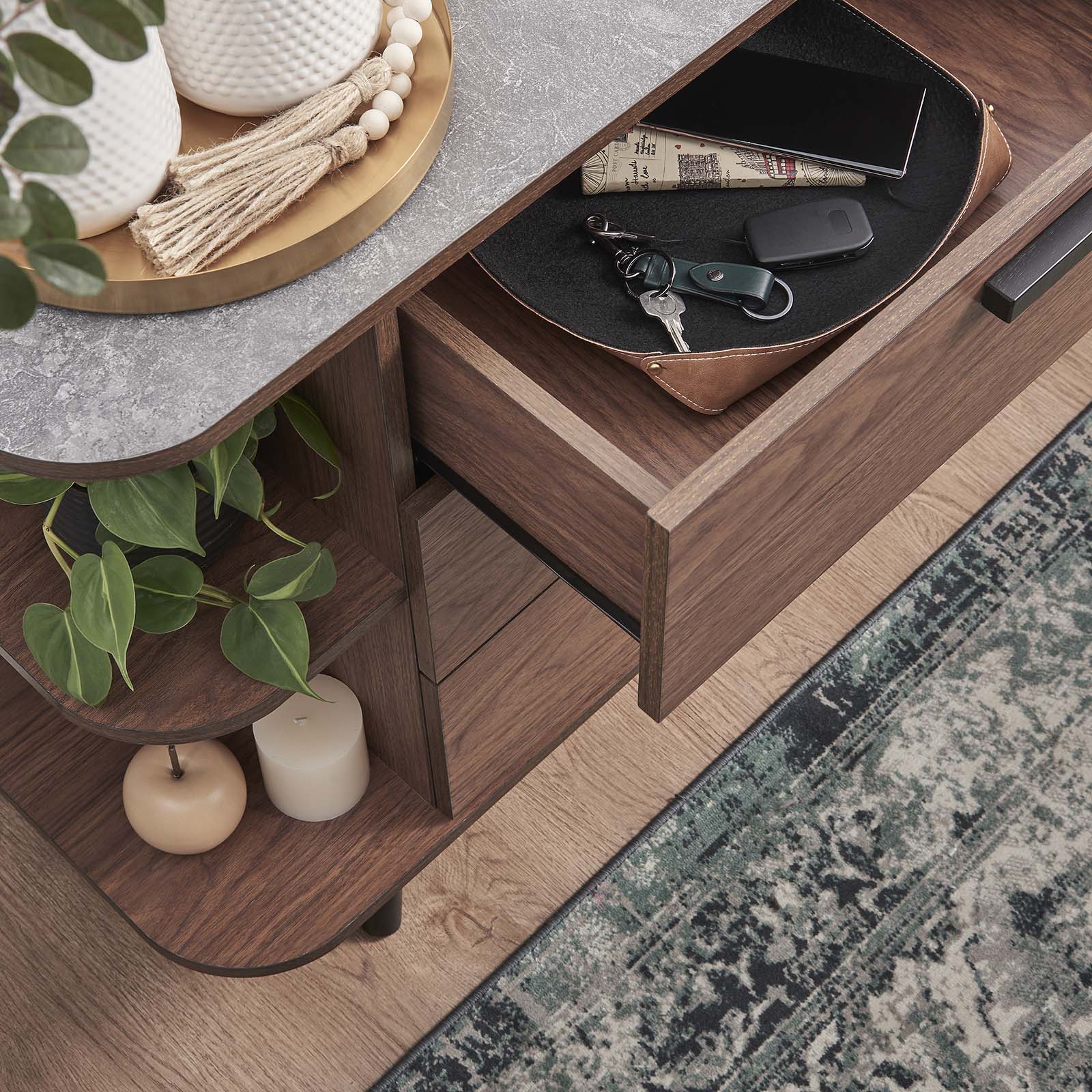 Langston Open Display Storage Sideboard By Modway - EEI-6281 - Image 2