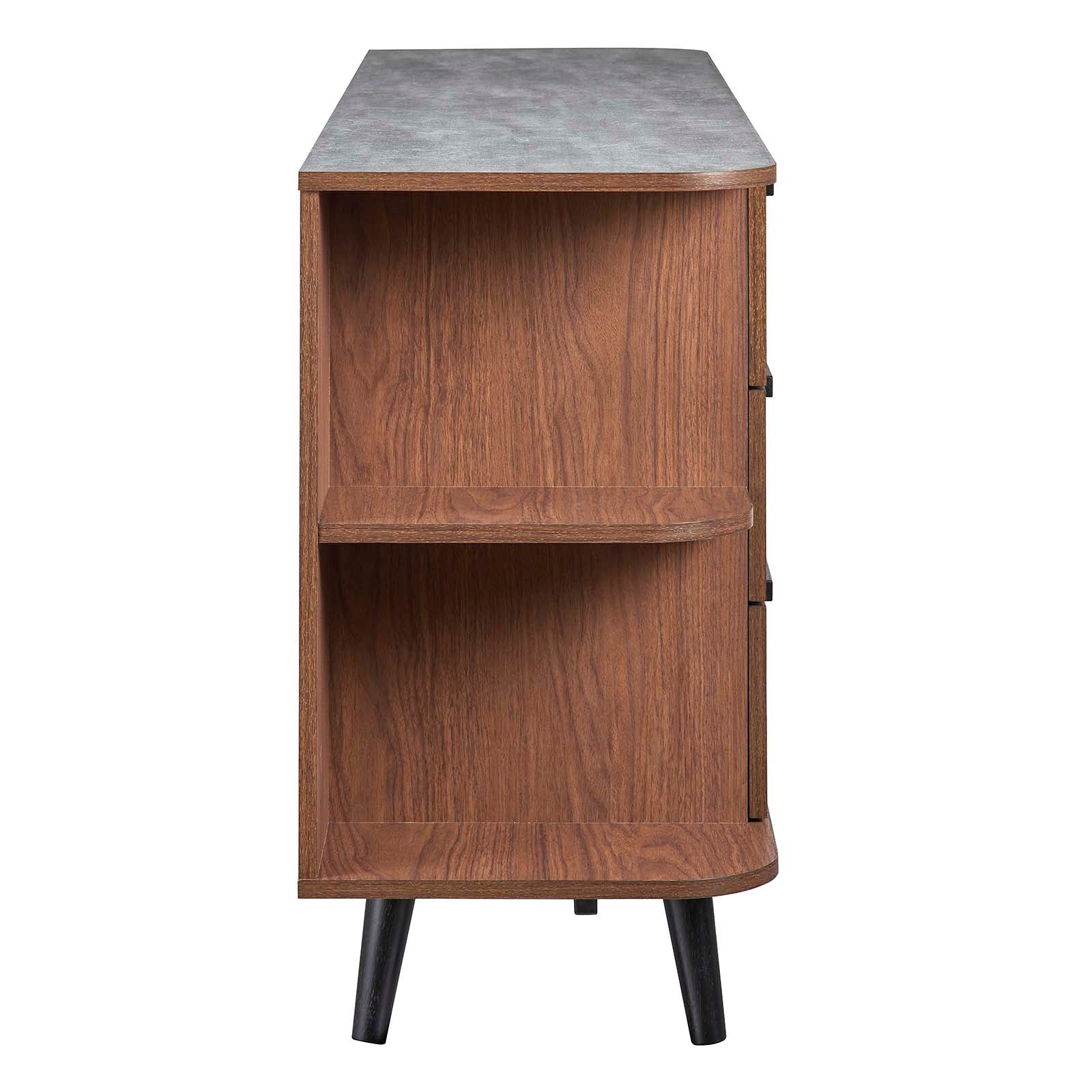 Langston Open Display Storage Sideboard By Modway - EEI-6281 - Image 3