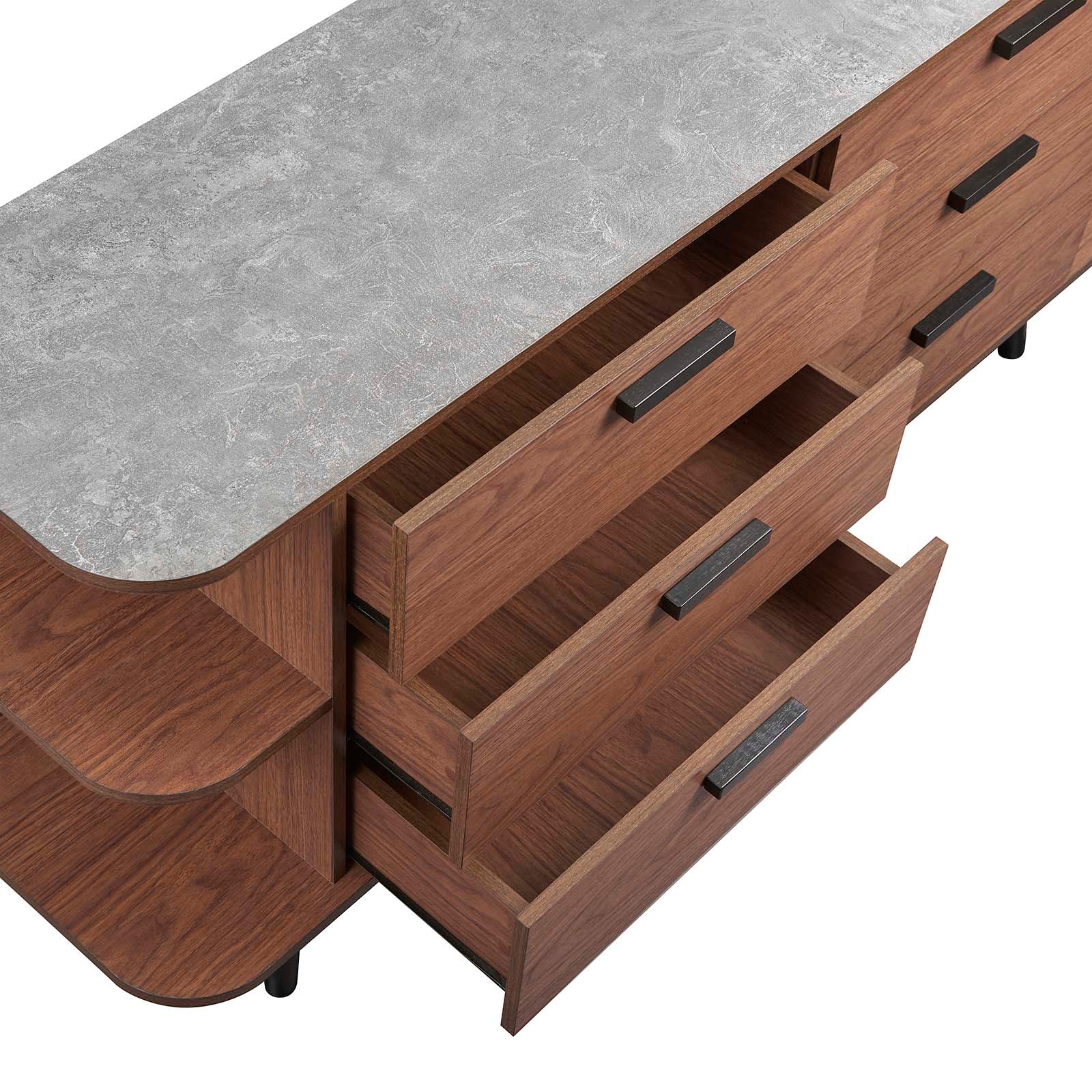 Langston Open Display Storage Sideboard By Modway - EEI-6281 - Image 7