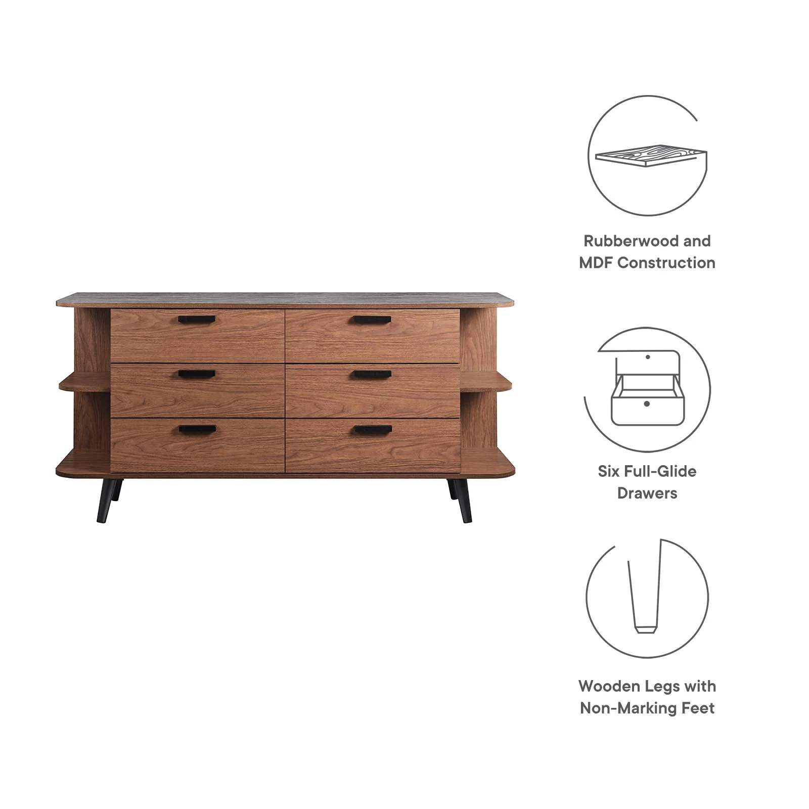 Langston Open Display Storage Sideboard By Modway - EEI-6281 - Image 8