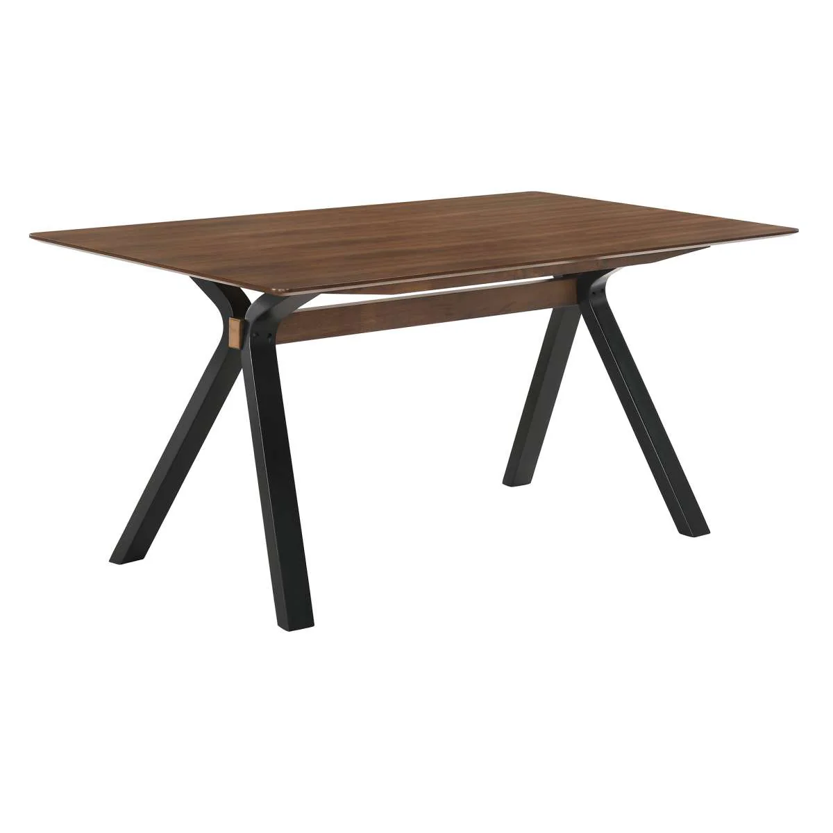 Laredo and Jackie 5 Piece Black Rectangular Dining Set By Armen Living - Image 5