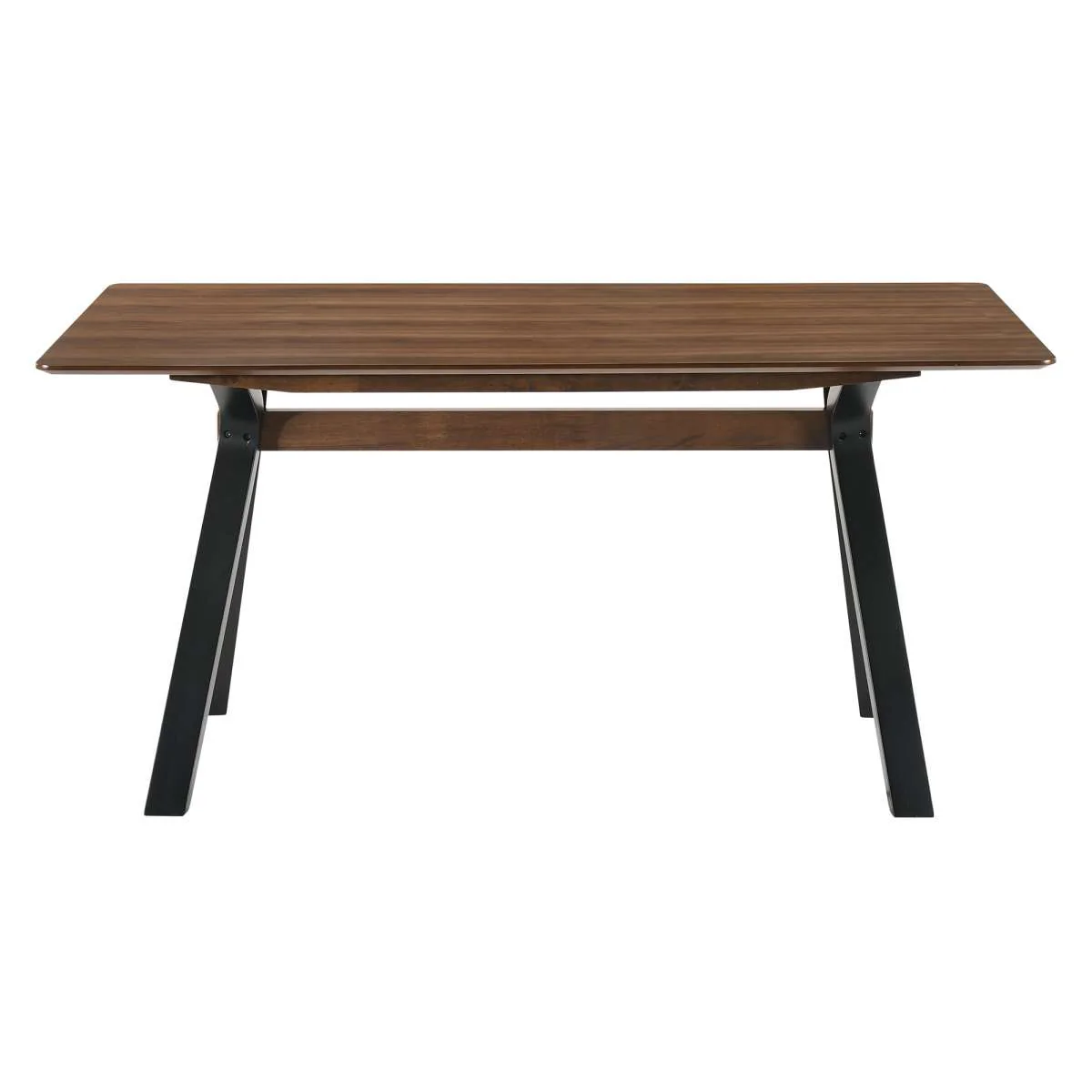 Laredo and Varde 5 Piece Black Rectangular Dining Set By Armen Living - Image 6