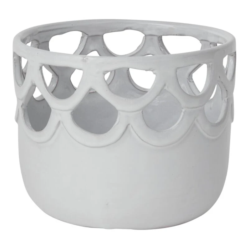 Lattice Pot 10"x 8.25" By Accent Decor - Image 2
