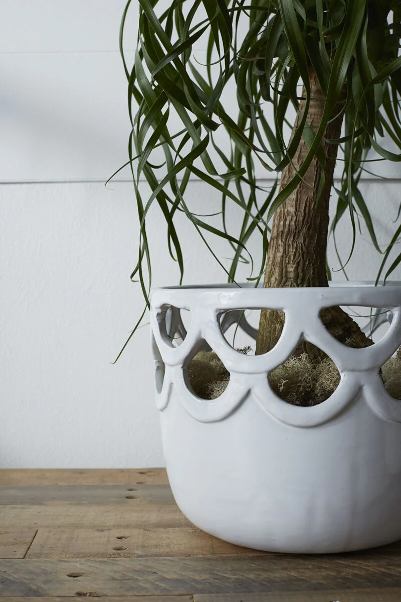 Lattice Pot 10"x 8.25" By Accent Decor - Image 3