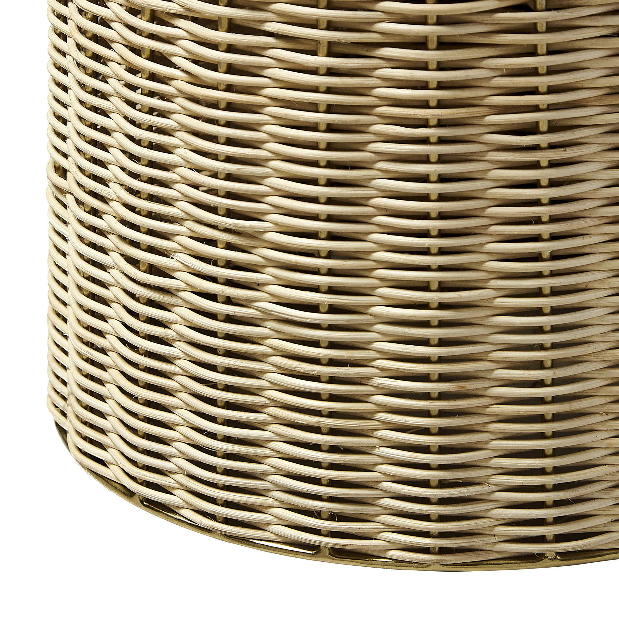 Lazaro Round Rattan Side Table by Modway - Image 5