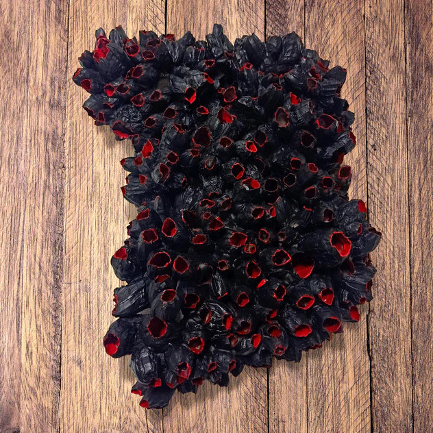 LC Barnacle Sculpture, Black/ By Gold Leaf Design Group - Image 3