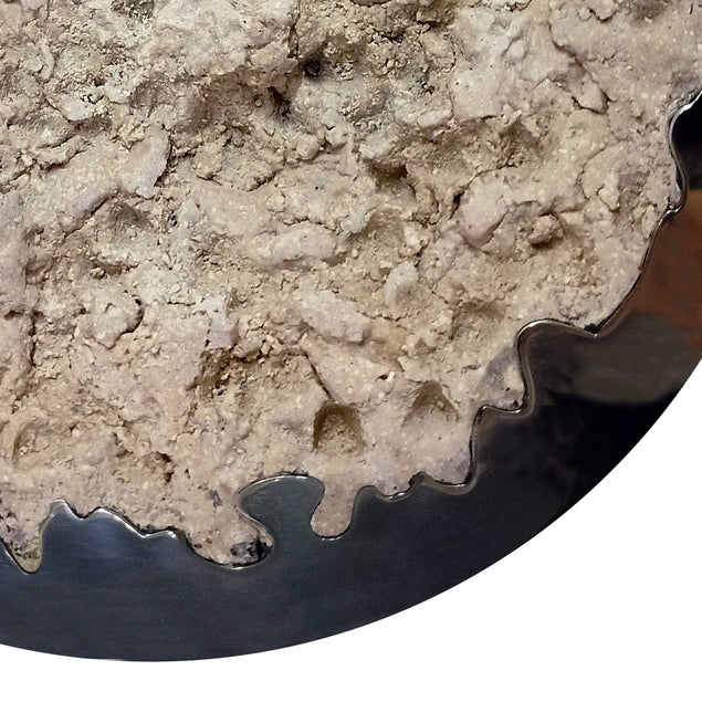 LC Earth 9.9"D Wall Art By Gold Leaf Design Group - Image 4