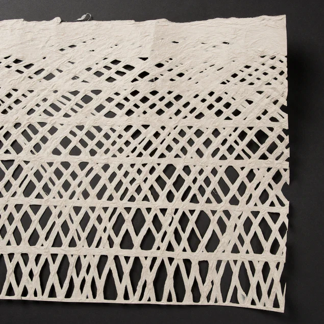 LC Handmade Paper Remnant, Cur By Gold Leaf Design Group - Image 2