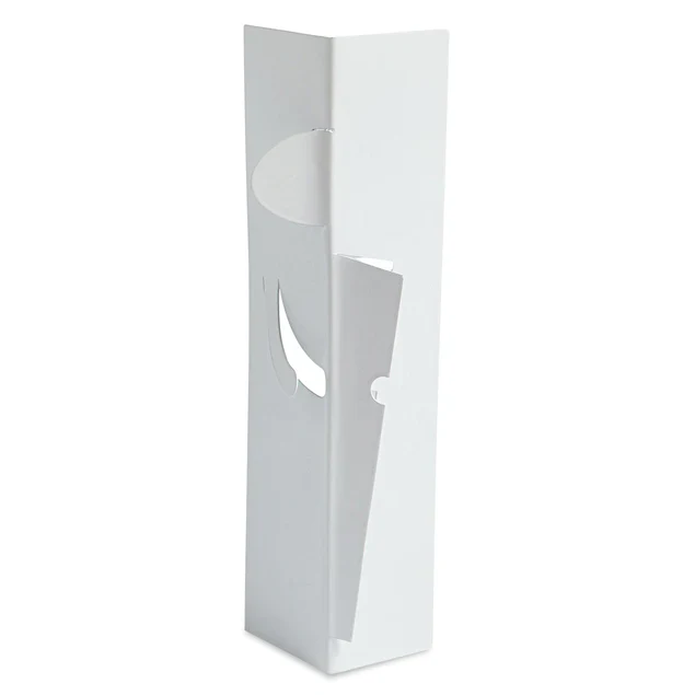 LC Oru Male Sculpture 11.7H White Set Of 2 By Gold Leaf Design Group - Image 2