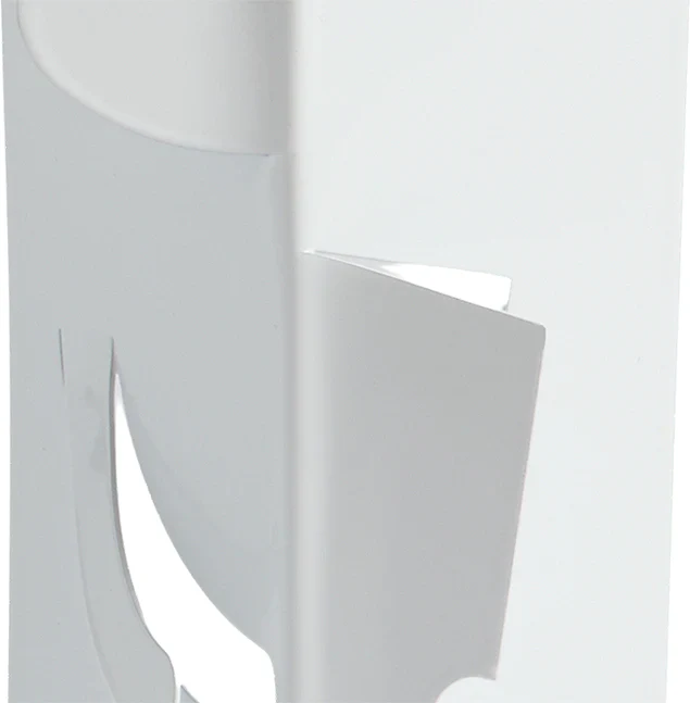 LC Oru Male Sculpture 11.7H White Set Of 2 By Gold Leaf Design Group - Image 3