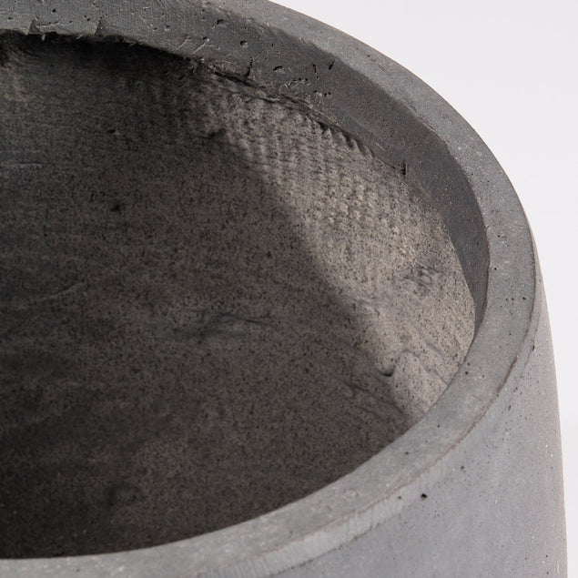 LC Puddle Planter  Large Grey, 14. By Gold Leaf Design Group - Image 4