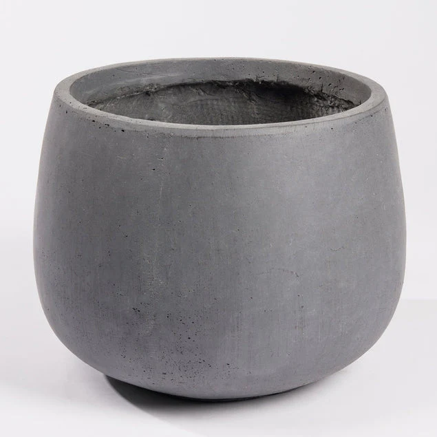 LC Puddle Planter  Large Grey, 14. By Gold Leaf Design Group - Image 6