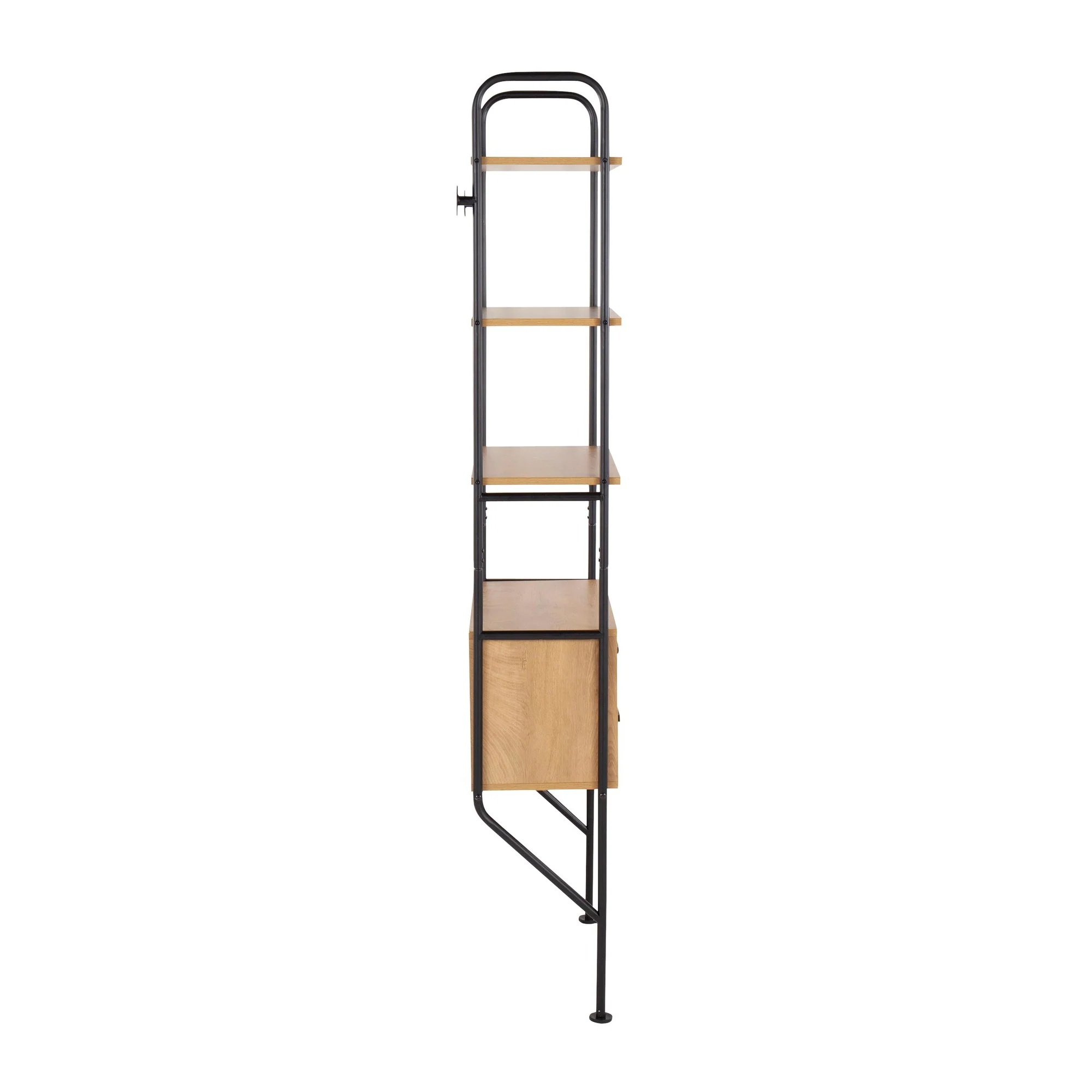 Lean Bookcase By LumiSource - OBC-LEAN BKBN - Image 2