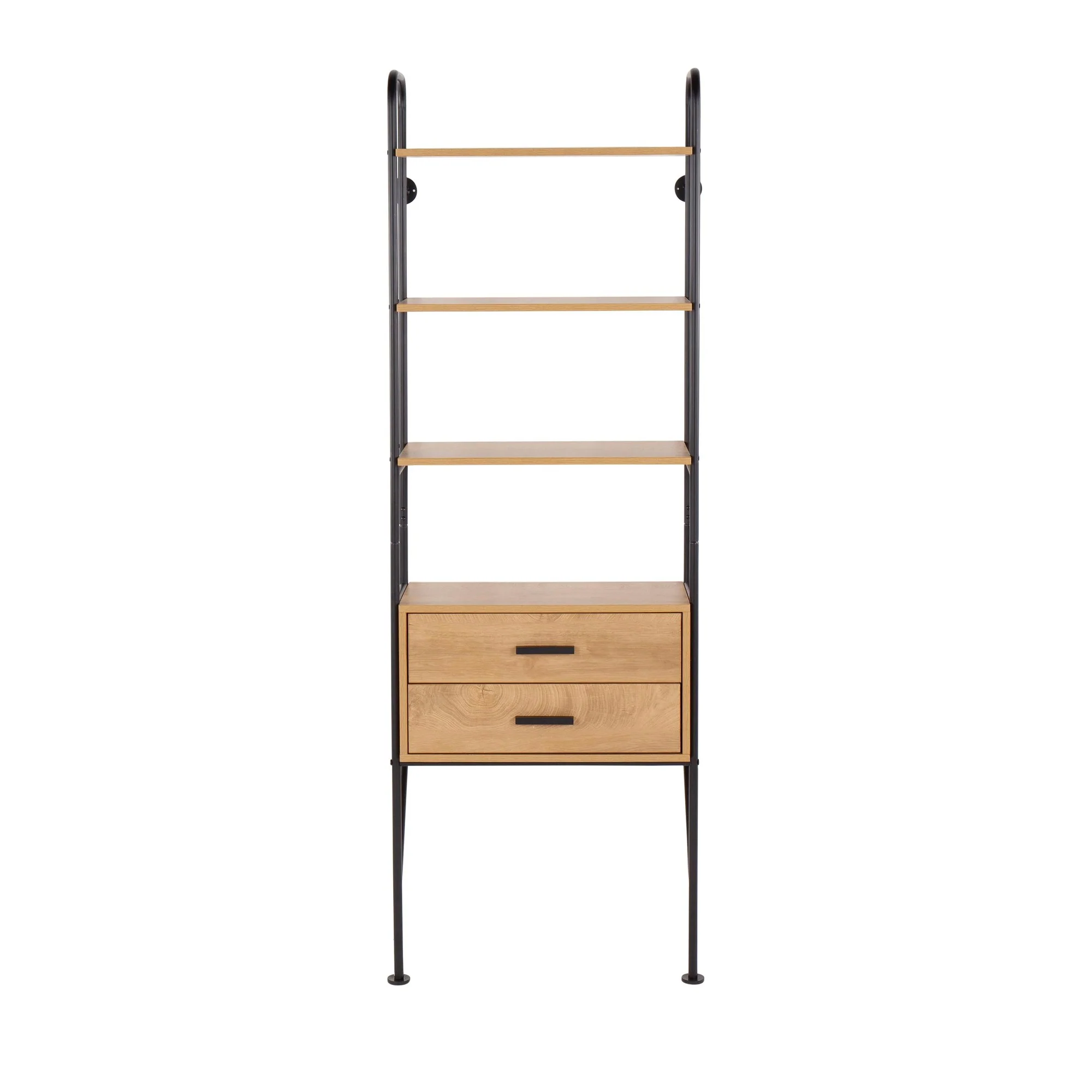 Lean Bookcase By LumiSource - OBC-LEAN BKBN - Image 3