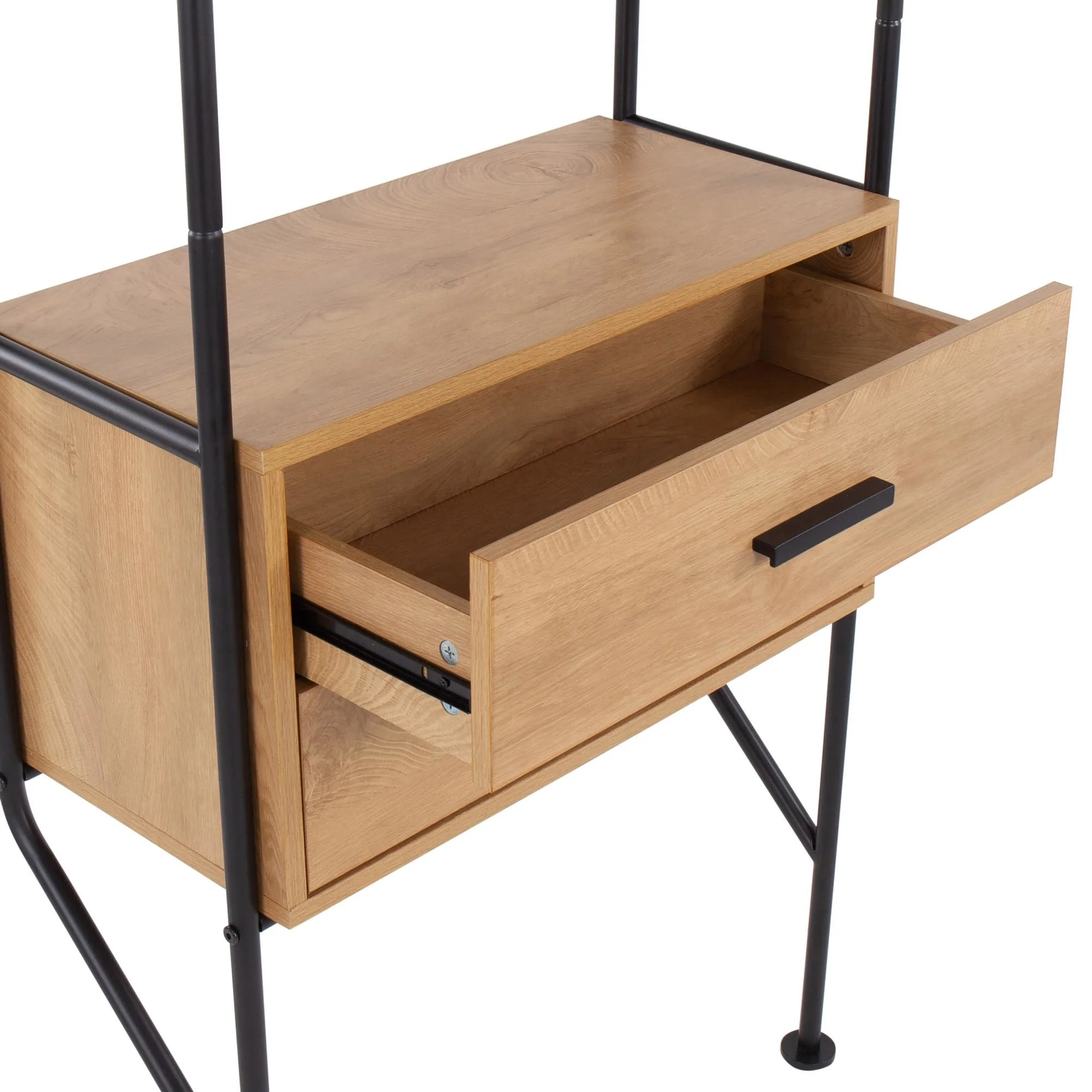 Lean Bookcase By LumiSource - OBC-LEAN BKBN - Image 6