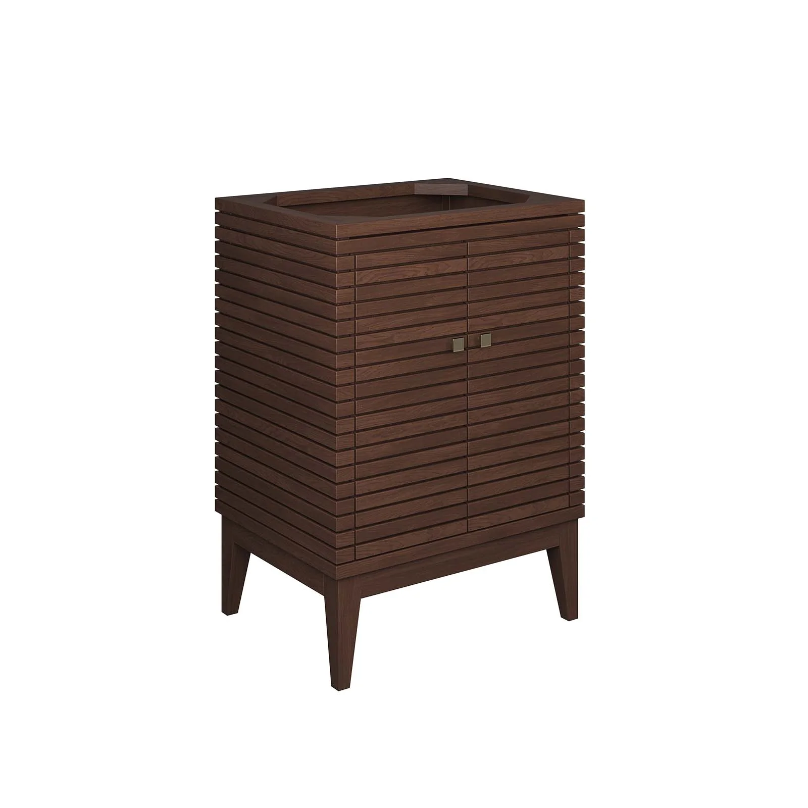 Ledger 24" Wood Bathroom Vanity Cabinet (Sink Basin Not Included) By Modway - EEI-5088 - Image 2