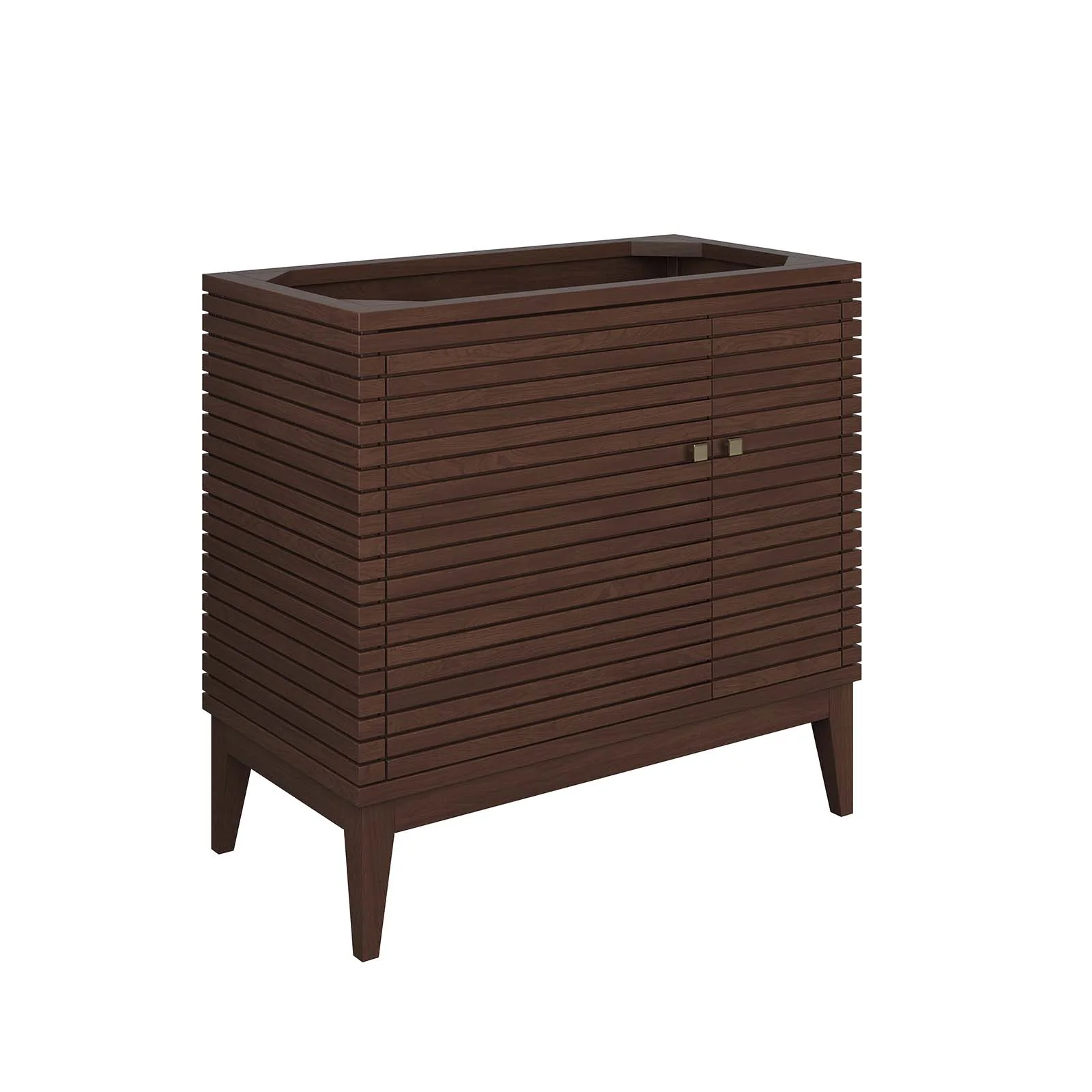 Ledger 36" Wood Bathroom Vanity Cabinet (Sink Basin Not Included) By Modway - EEI-5089 - Image 2