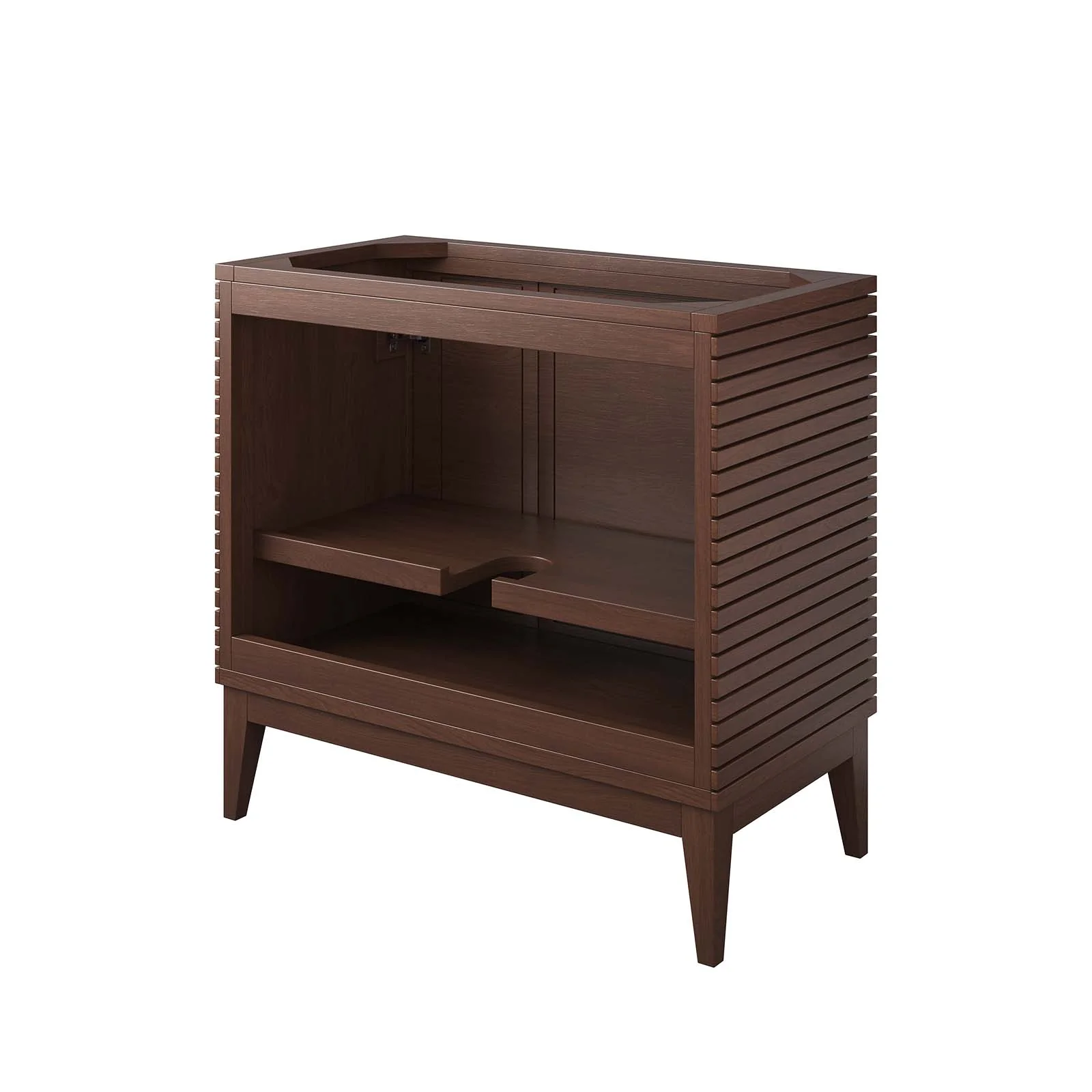 Ledger 36" Wood Bathroom Vanity Cabinet (Sink Basin Not Included) By Modway - EEI-5089 - Image 7