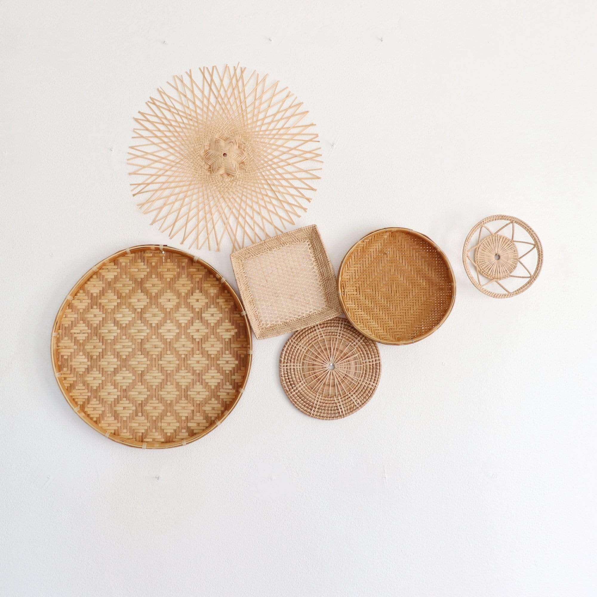 Leerawadee - Wall Decor Set Of 6 By Thaihome - Image 4