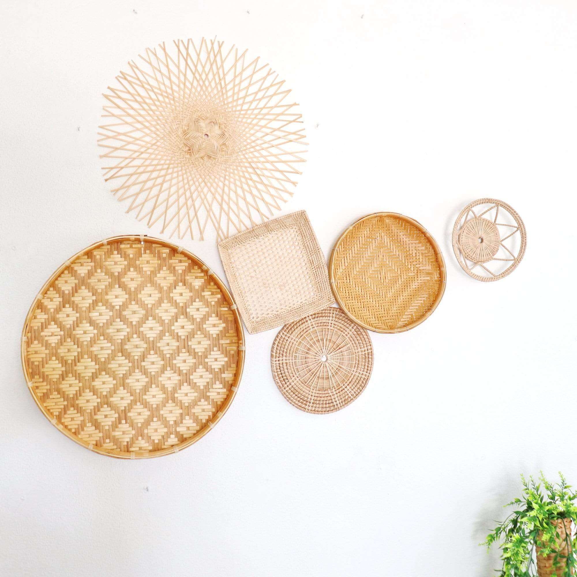 Leerawadee - Wall Decor Set Of 6 By Thaihome - Image 5