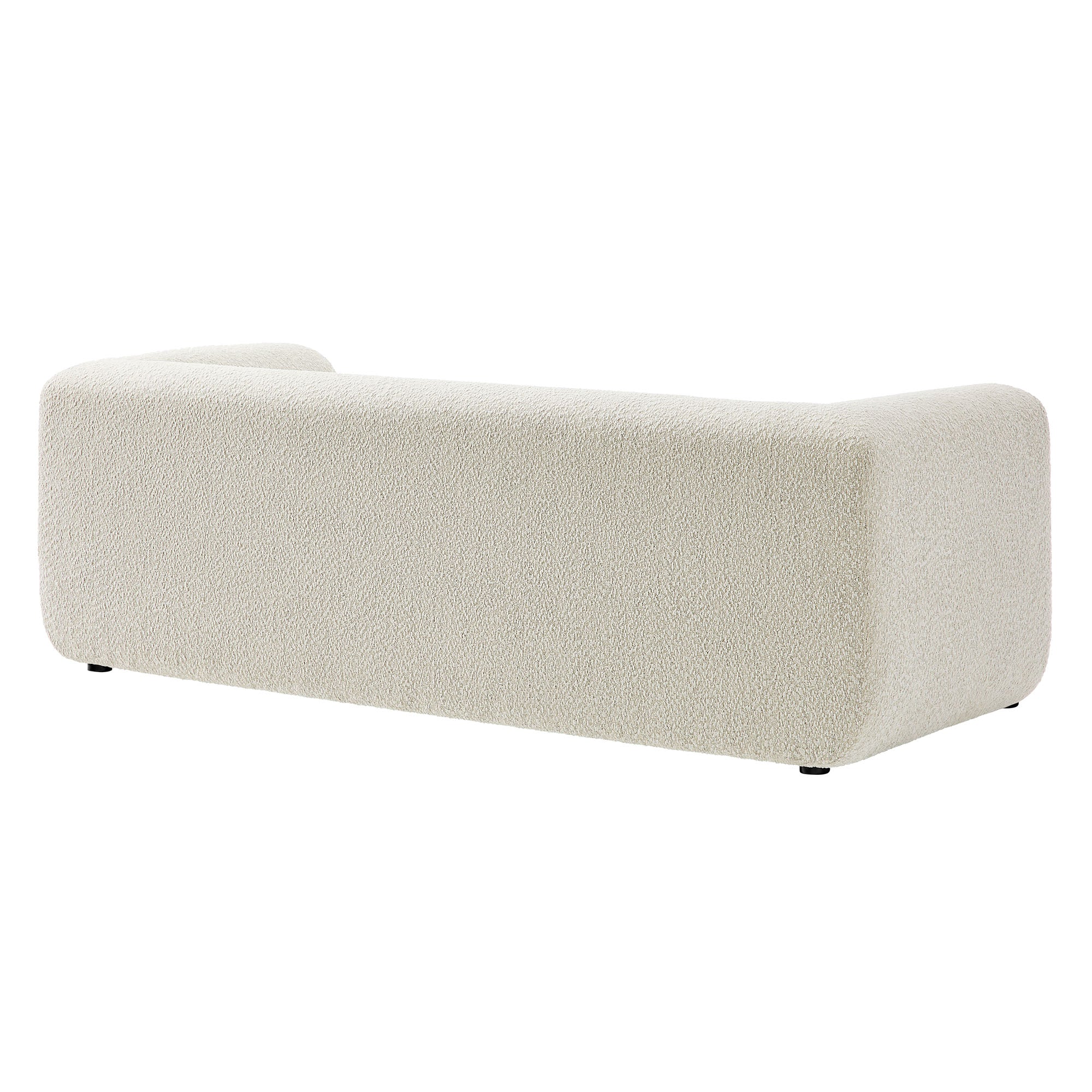 Leif 89" Boucle Upholstered Sofa by Modway - Image 4