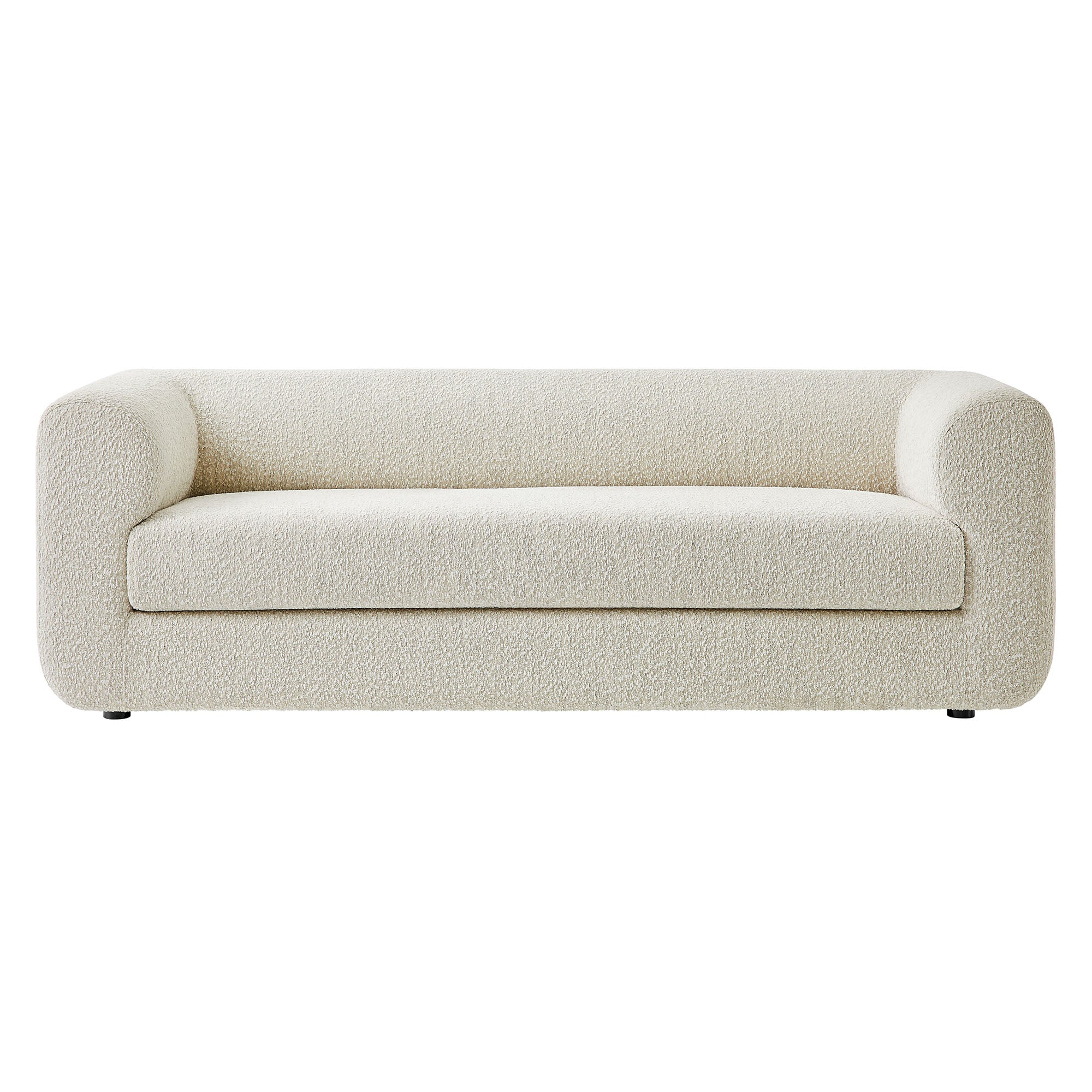Leif 89" Boucle Upholstered Sofa by Modway - Image 5
