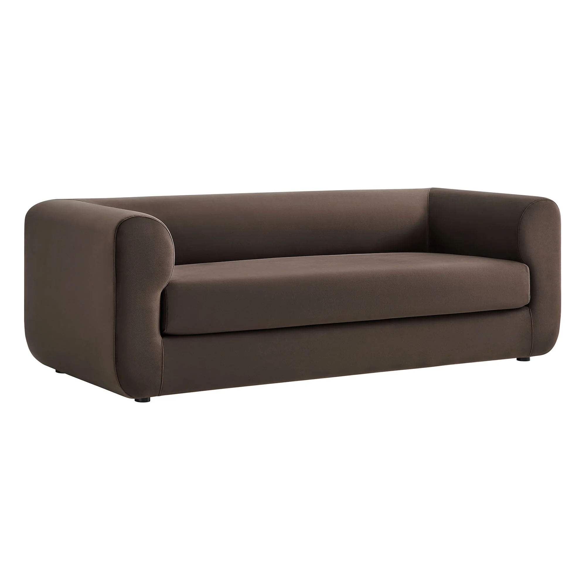 Leif 89" Performance Velvet Upholstered Sofa by Modway - Image 10