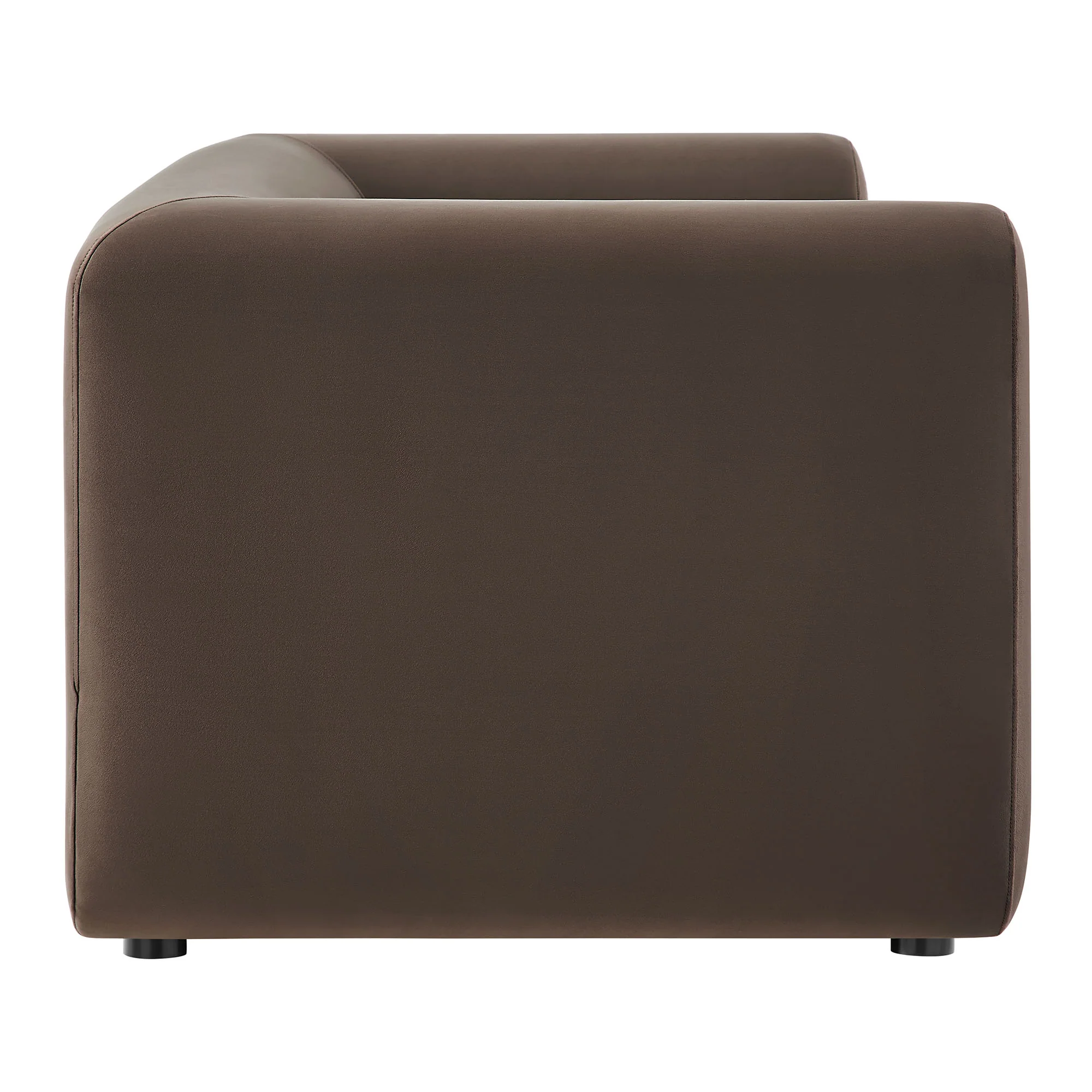 Leif 89" Performance Velvet Upholstered Sofa by Modway - Image 11