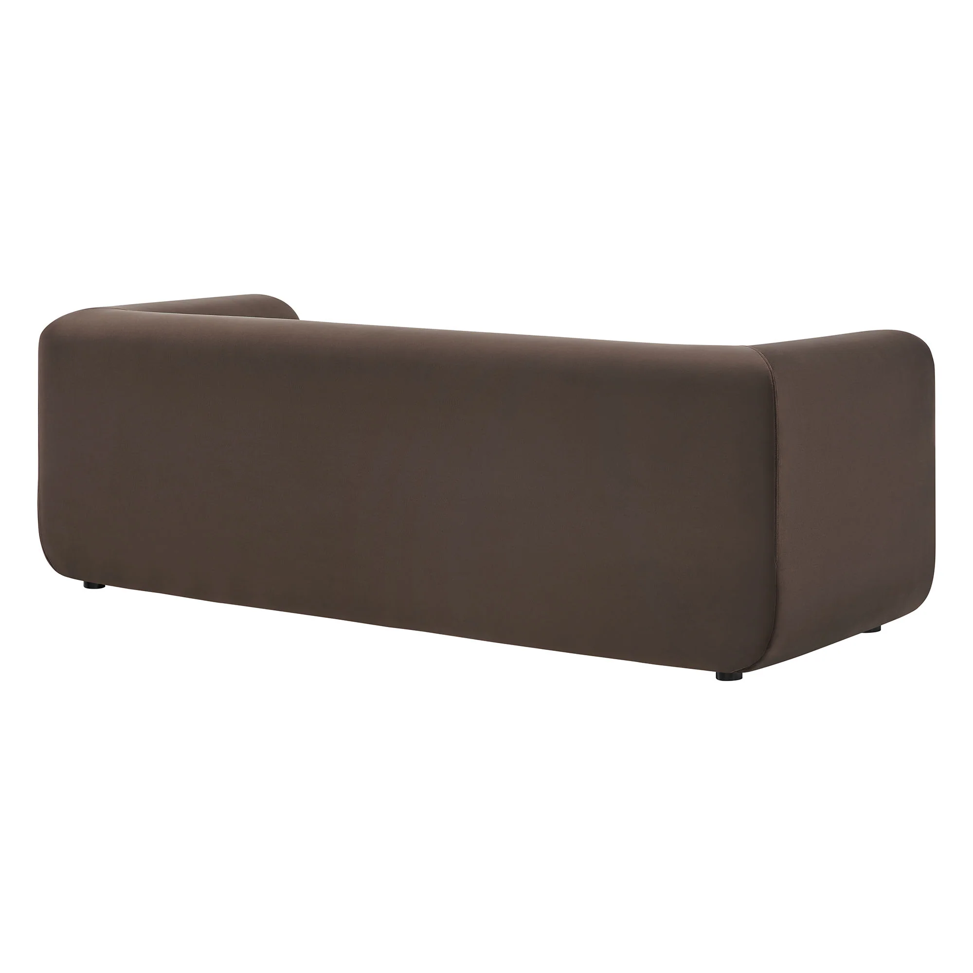 Leif 89" Performance Velvet Upholstered Sofa by Modway - Image 12