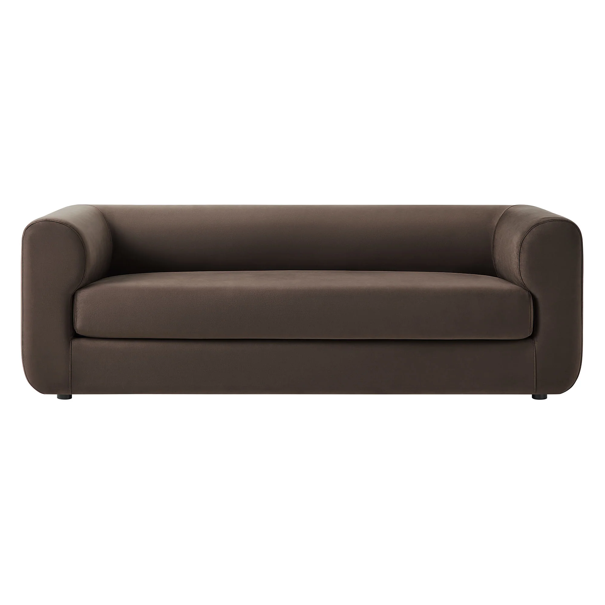 Leif 89" Performance Velvet Upholstered Sofa by Modway - Image 13