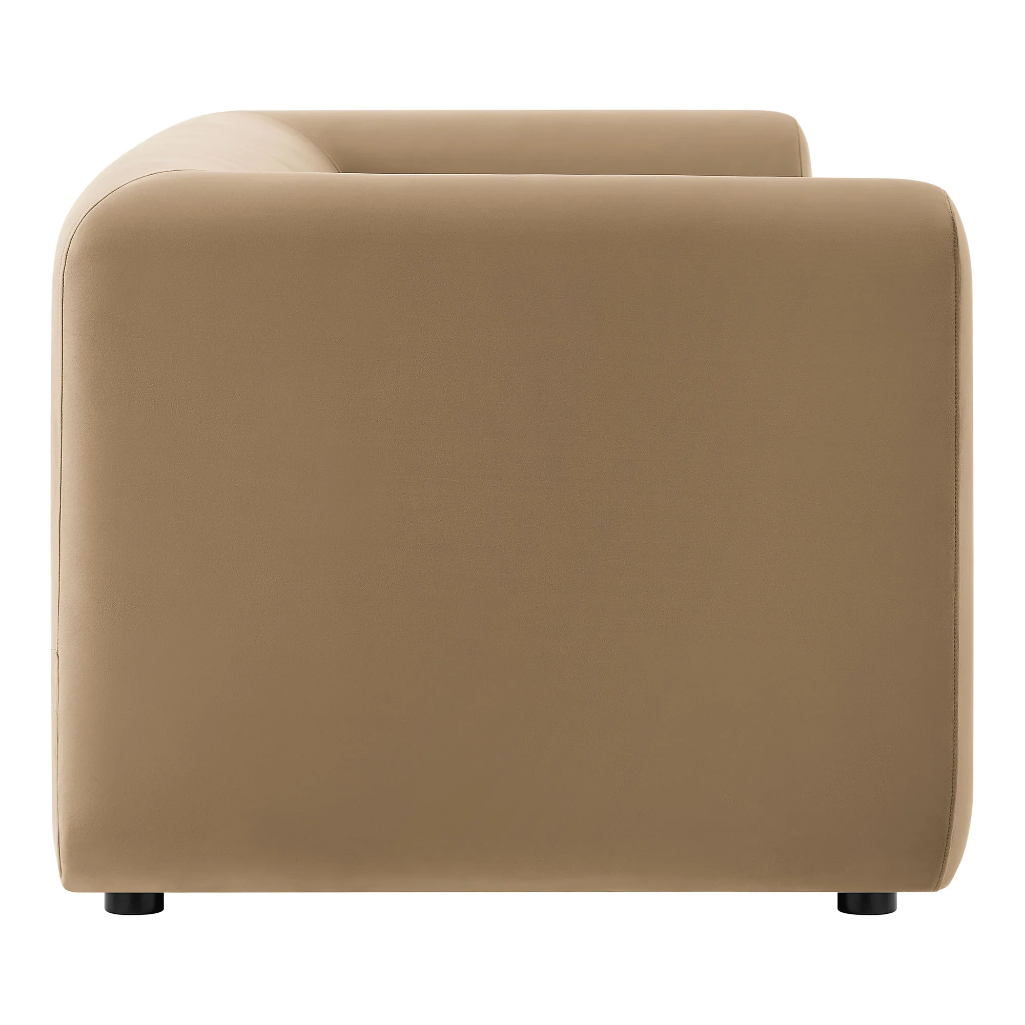 Leif 89" Performance Velvet Upholstered Sofa by Modway - Image 20