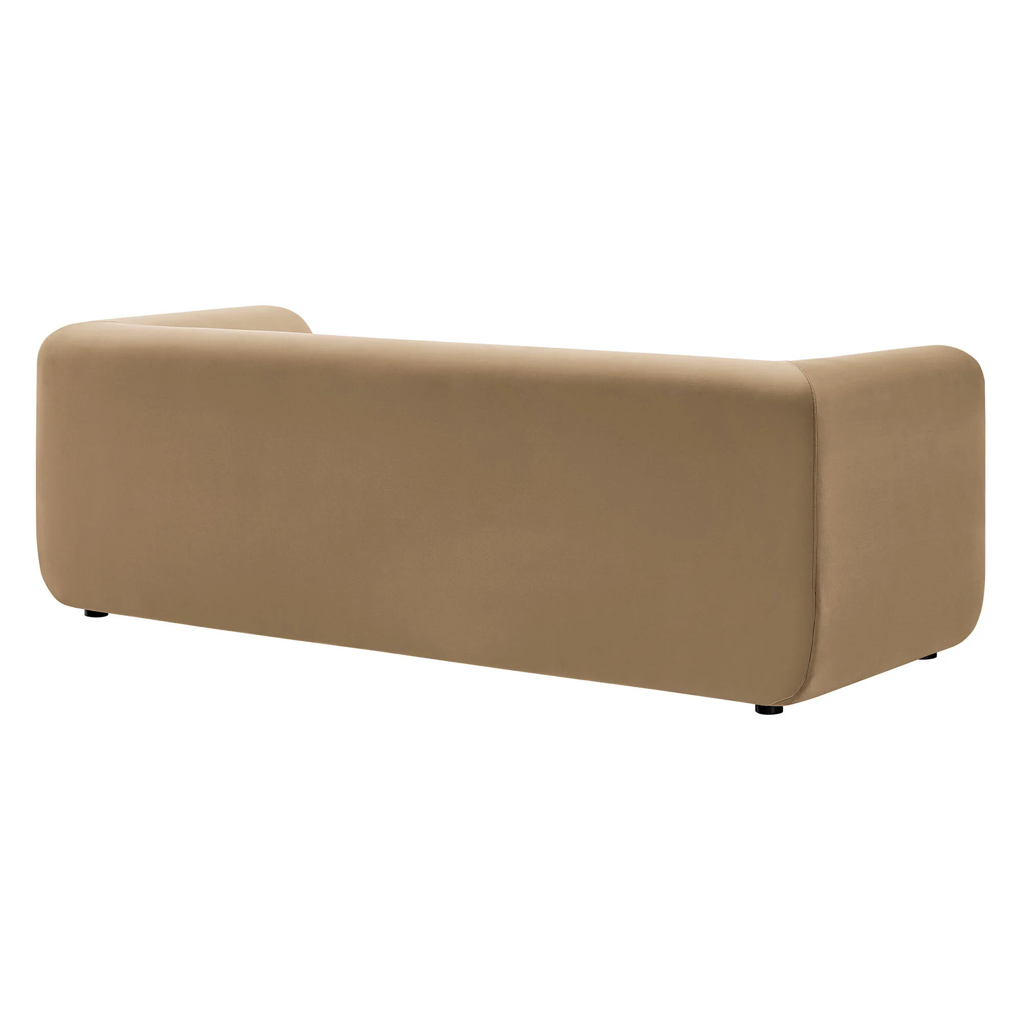Leif 89" Performance Velvet Upholstered Sofa by Modway - Image 21