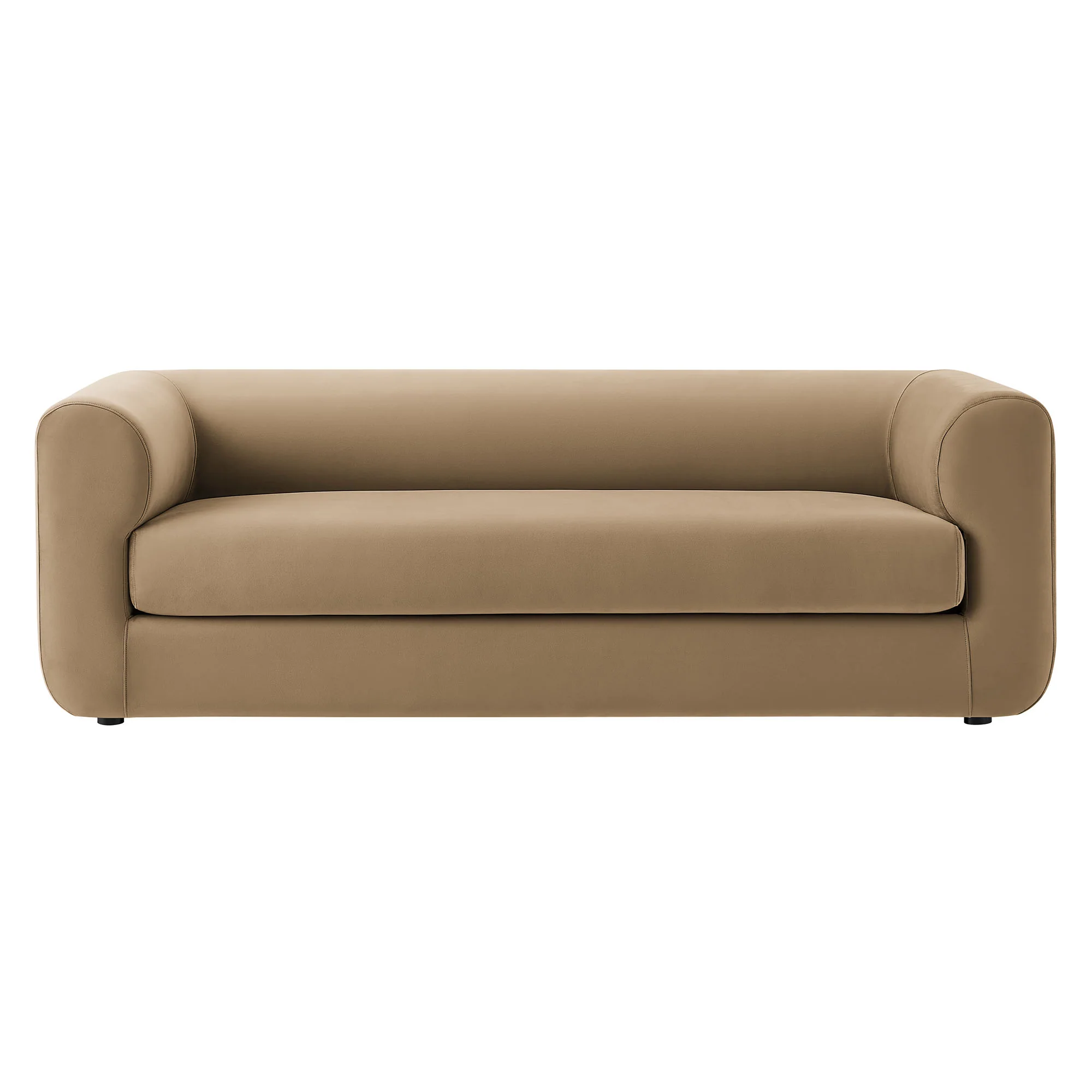 Leif 89" Performance Velvet Upholstered Sofa by Modway - Image 22