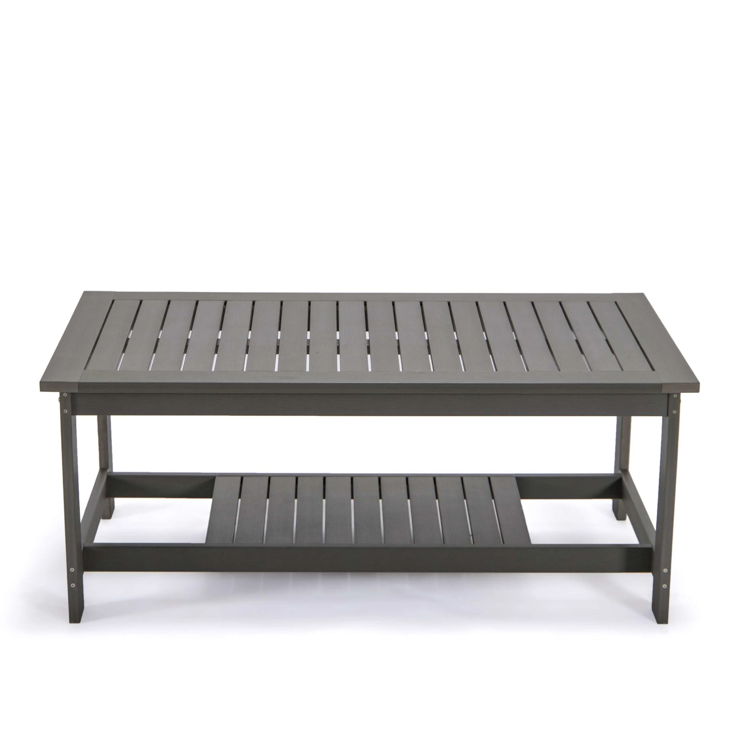 LeisureMod Alpine Poly Lumber 4-Piece Weather Resistant Patio Conversation Set - Image 42