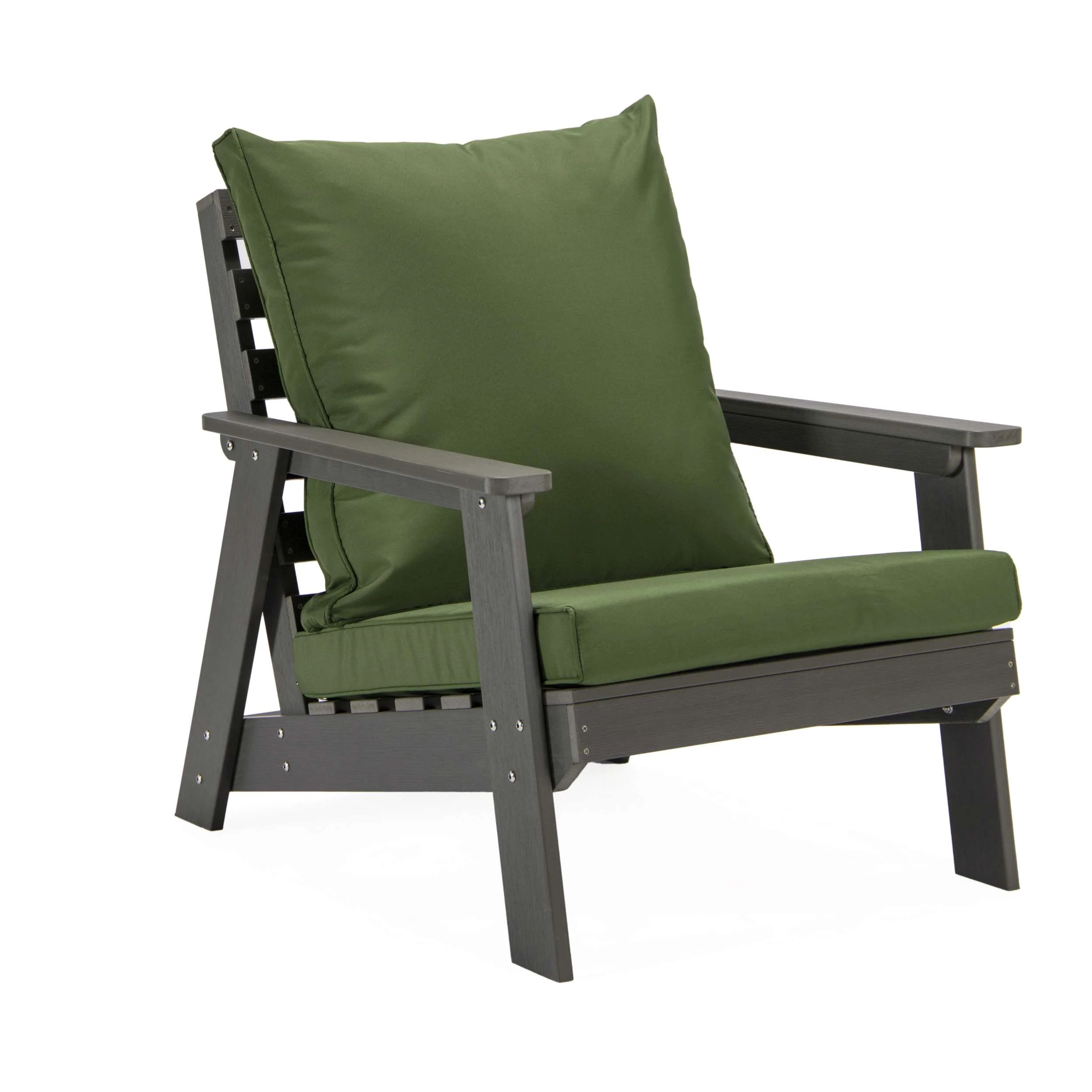 LeisureMod Alpine Poly Lumber 4-Piece Weather Resistant Patio Conversation Set - Image 48