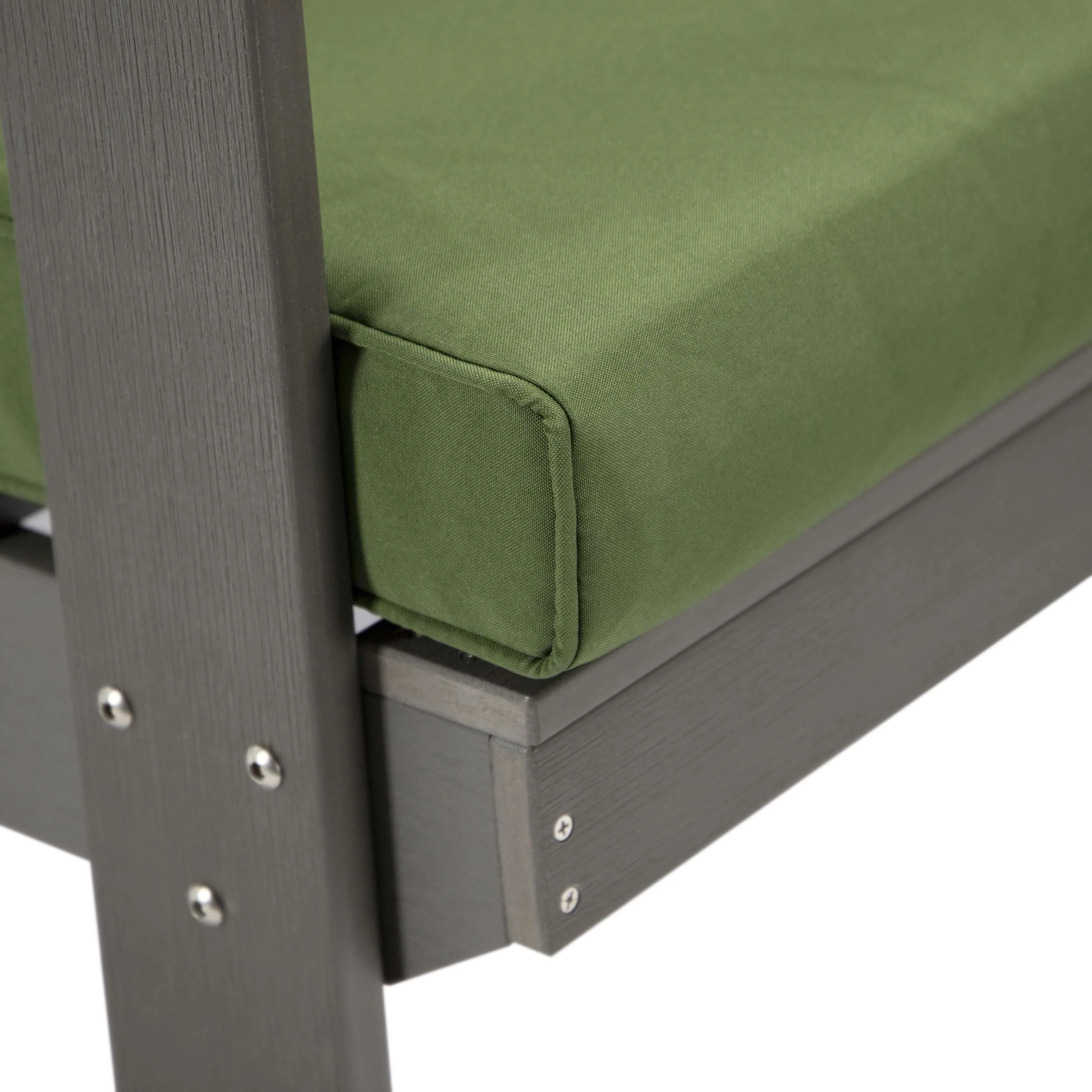 LeisureMod Alpine Poly Lumber 4-Piece Weather Resistant Patio Conversation Set - Image 52