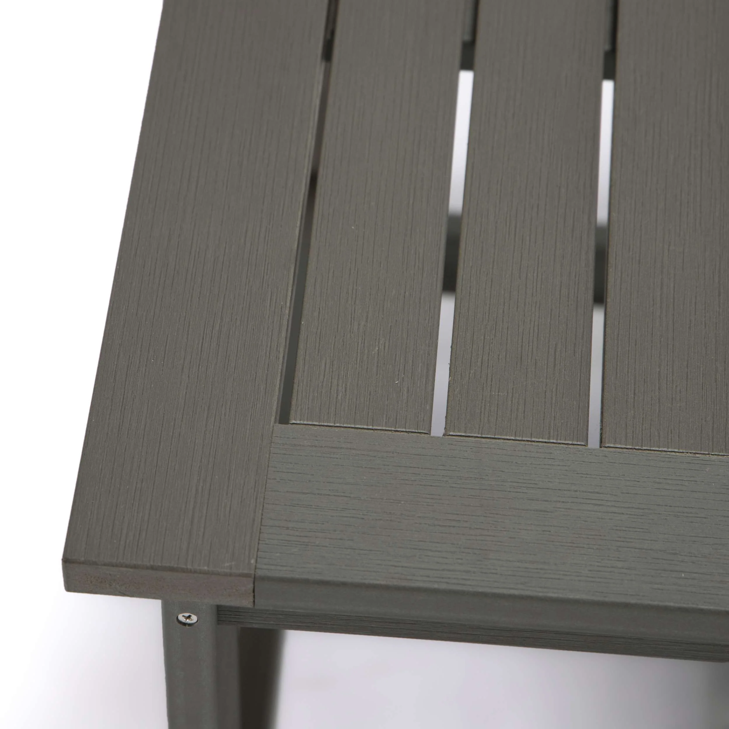 LeisureMod Alpine Poly Lumber 4-Piece Weather Resistant Patio Conversation Set - Image 59