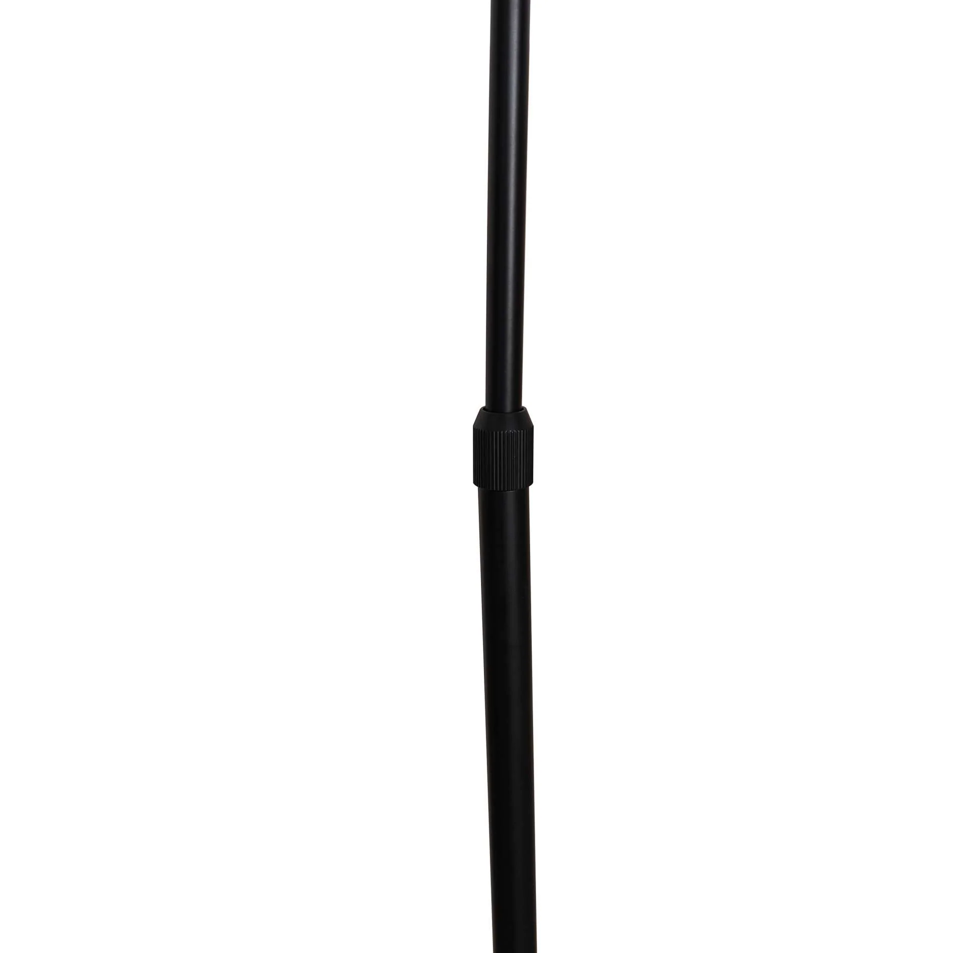Leisuremod Arco Mid-Century Modern Arched Floor Lamp 75.6" Height with Black Round Marble - Image 16