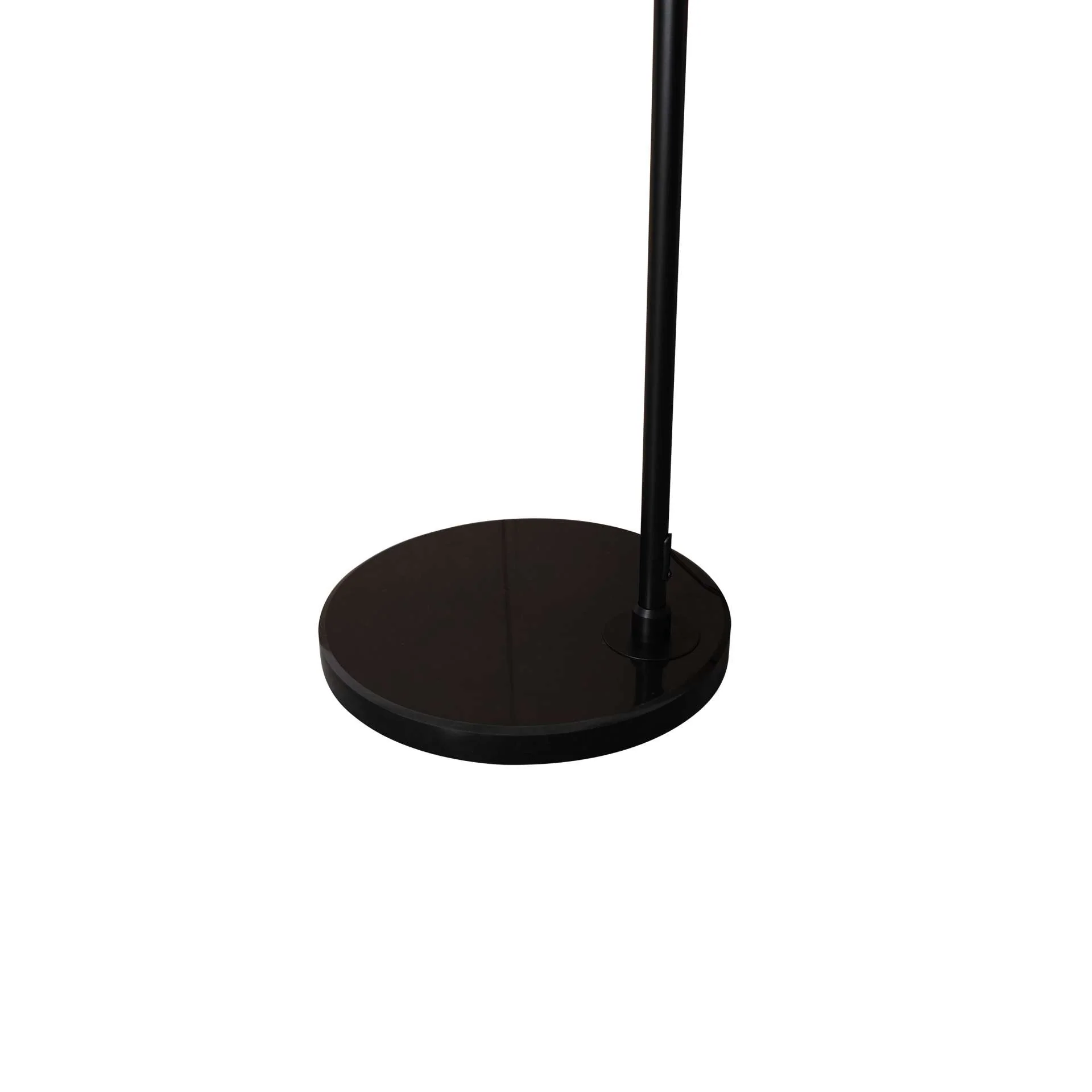 Leisuremod Arco Mid-Century Modern Arched Floor Lamp 75.6" Height with Black Round Marble - Image 17