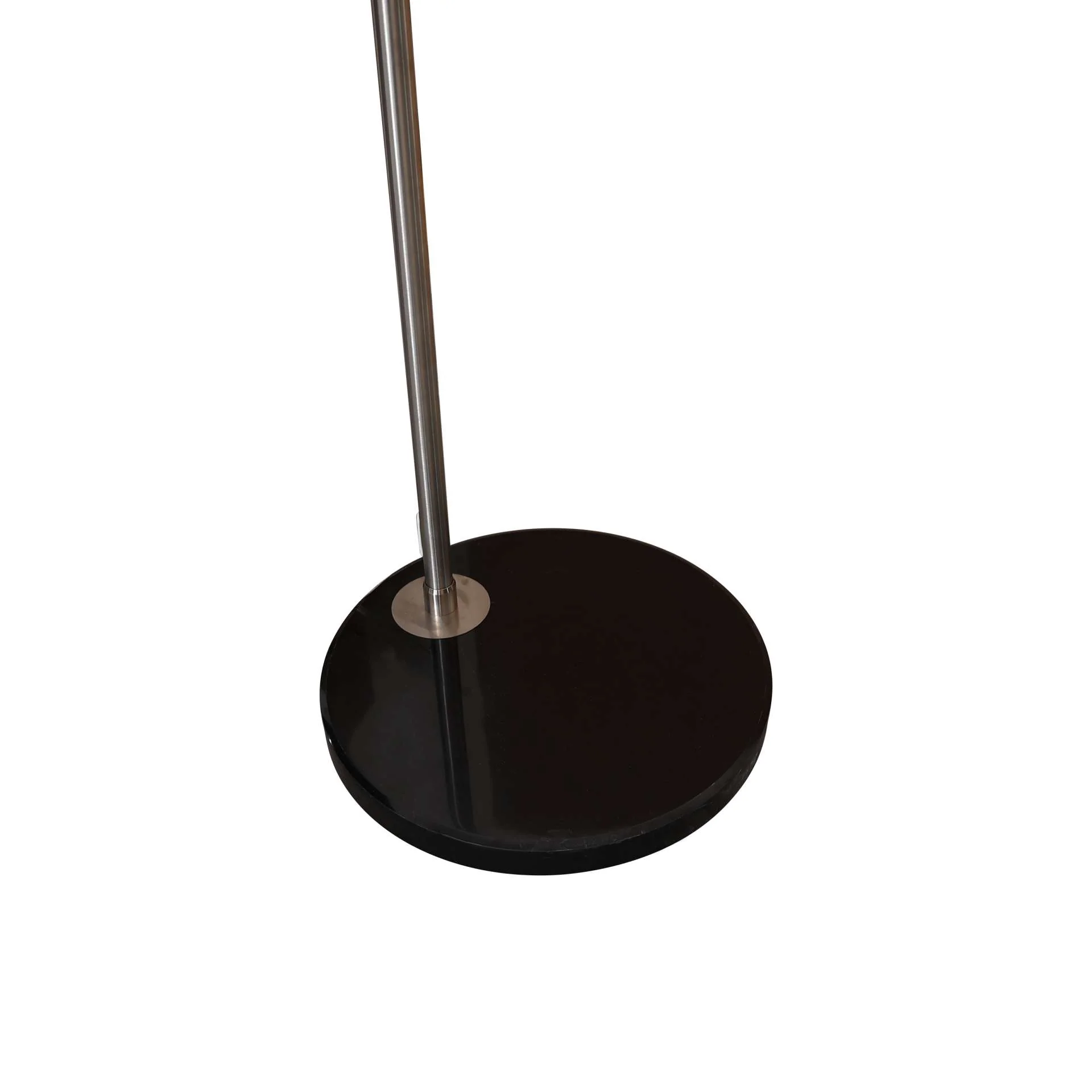 Leisuremod Arco Mid-Century Modern Arched Floor Lamp 75.6" Height with Black Round Marble - Image 30