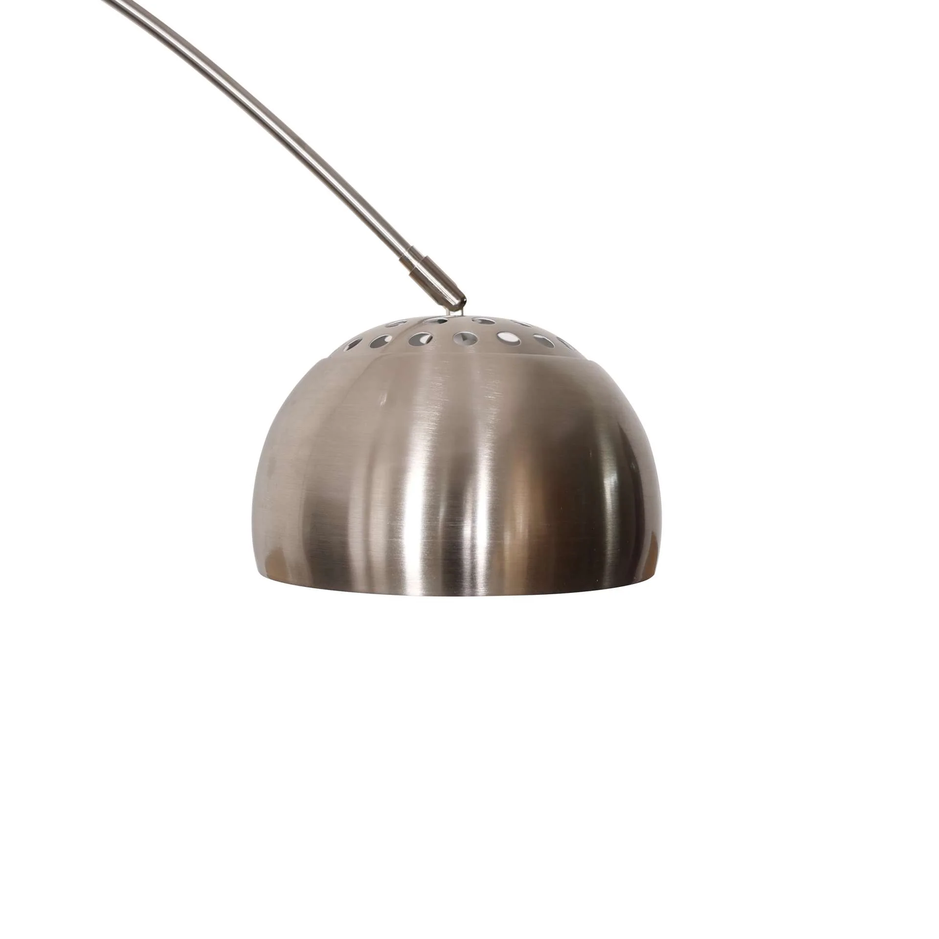 Leisuremod Arco Mid-Century Modern Arched Floor Lamp 75.6" Height with Black Round Marble - Image 32