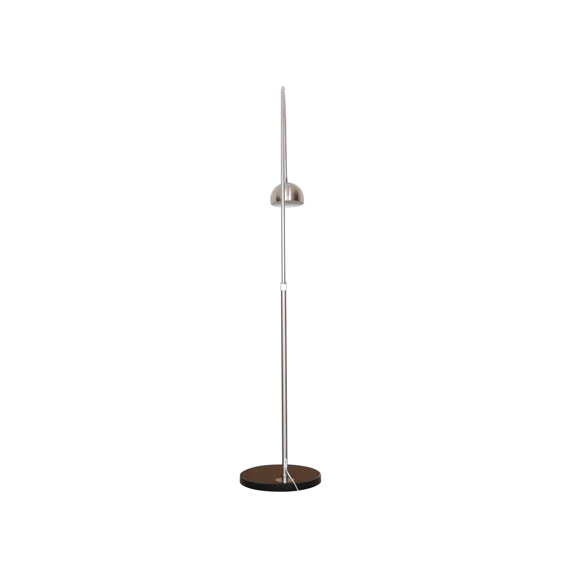 Leisuremod Arco Mid-Century Modern Arched Floor Lamp 75.6" Height with Black Round Marble - Image 34