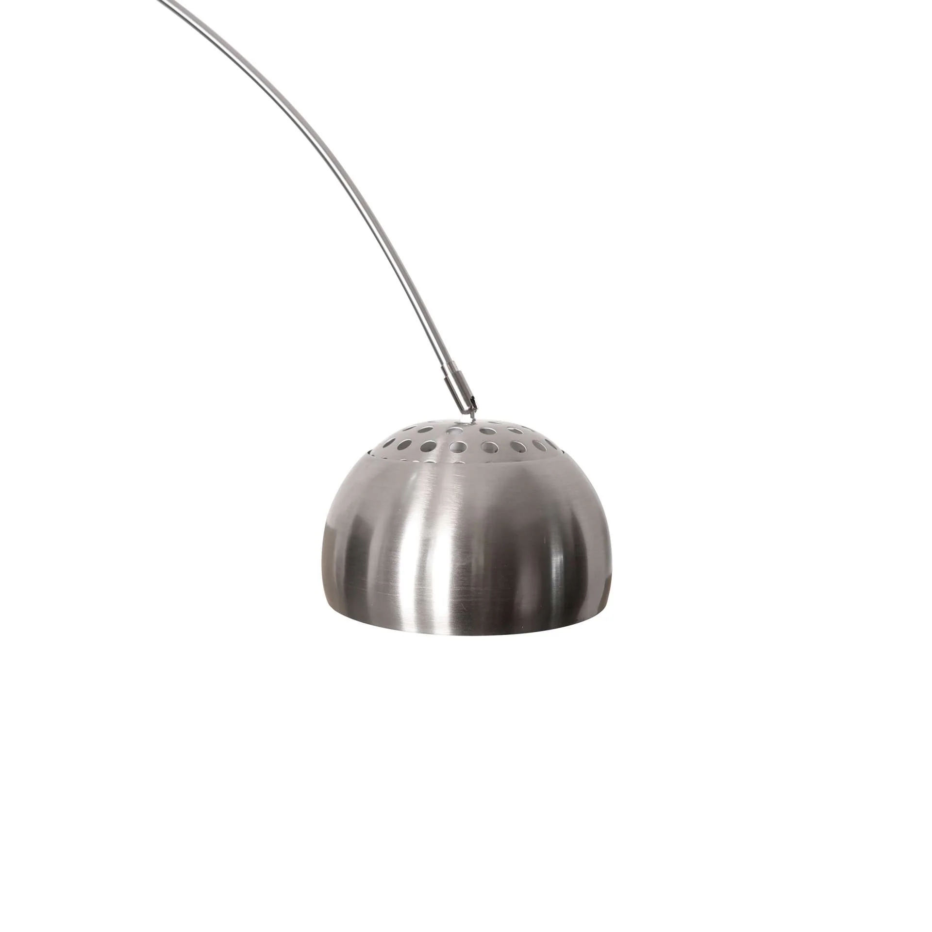 Leisuremod Arco Mid-Century Modern Arched Floor Lamp 75.6" Height with White Round Marble - Image 36