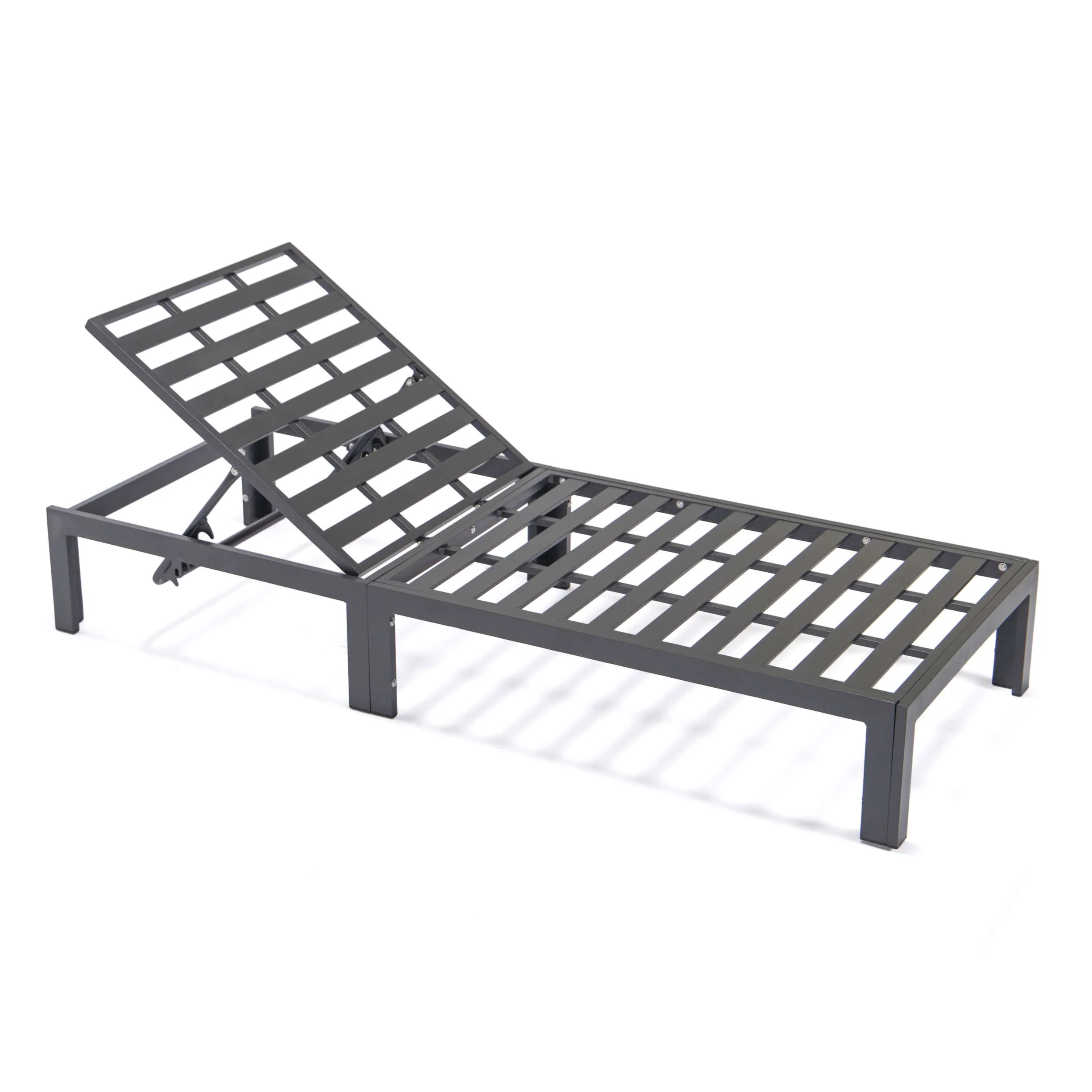 LeisureMod Chelsea Modern Outdoor Chaise Lounge Chair With Cushions - Image 25