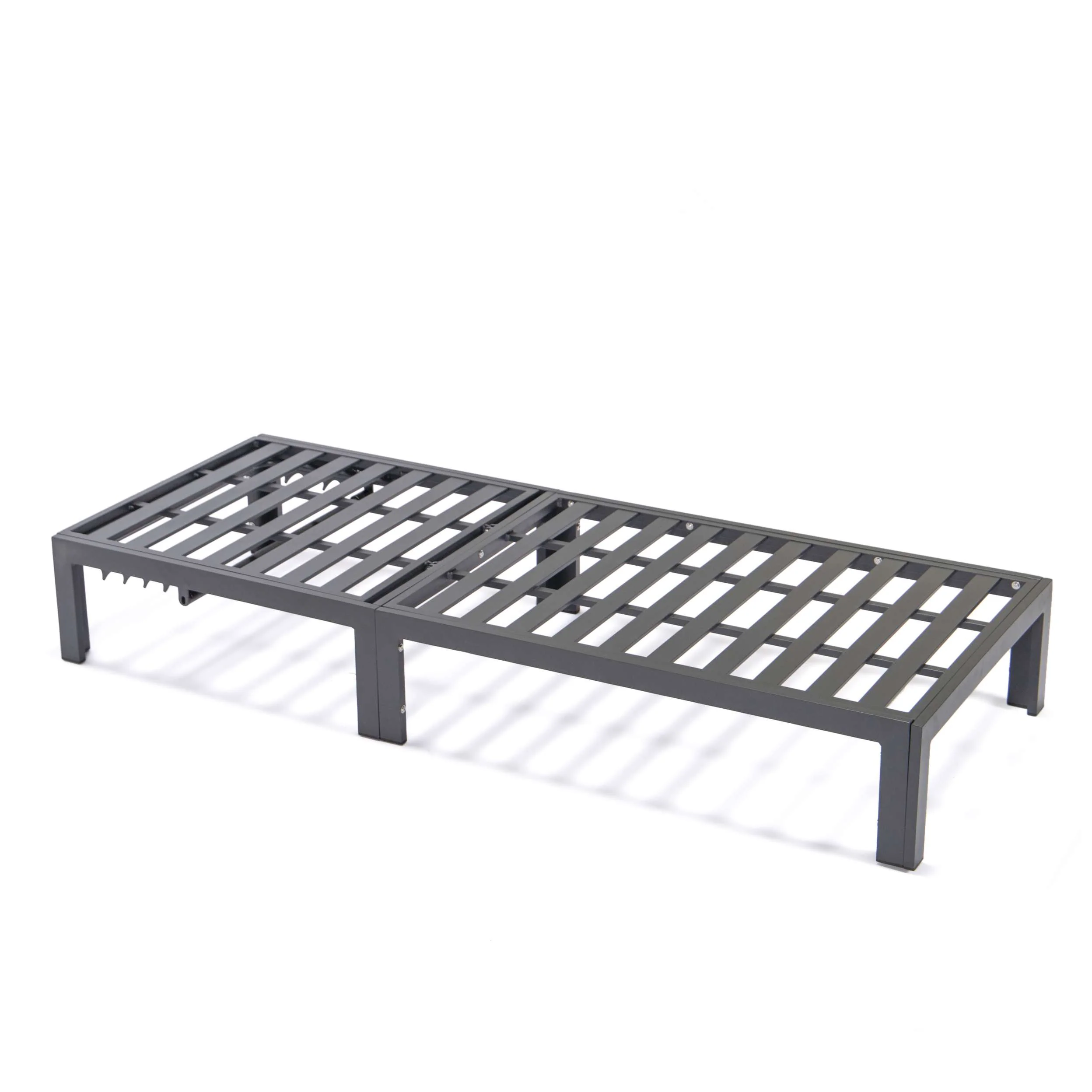 LeisureMod Chelsea Modern Outdoor Chaise Lounge Chair With Cushions - Image 9