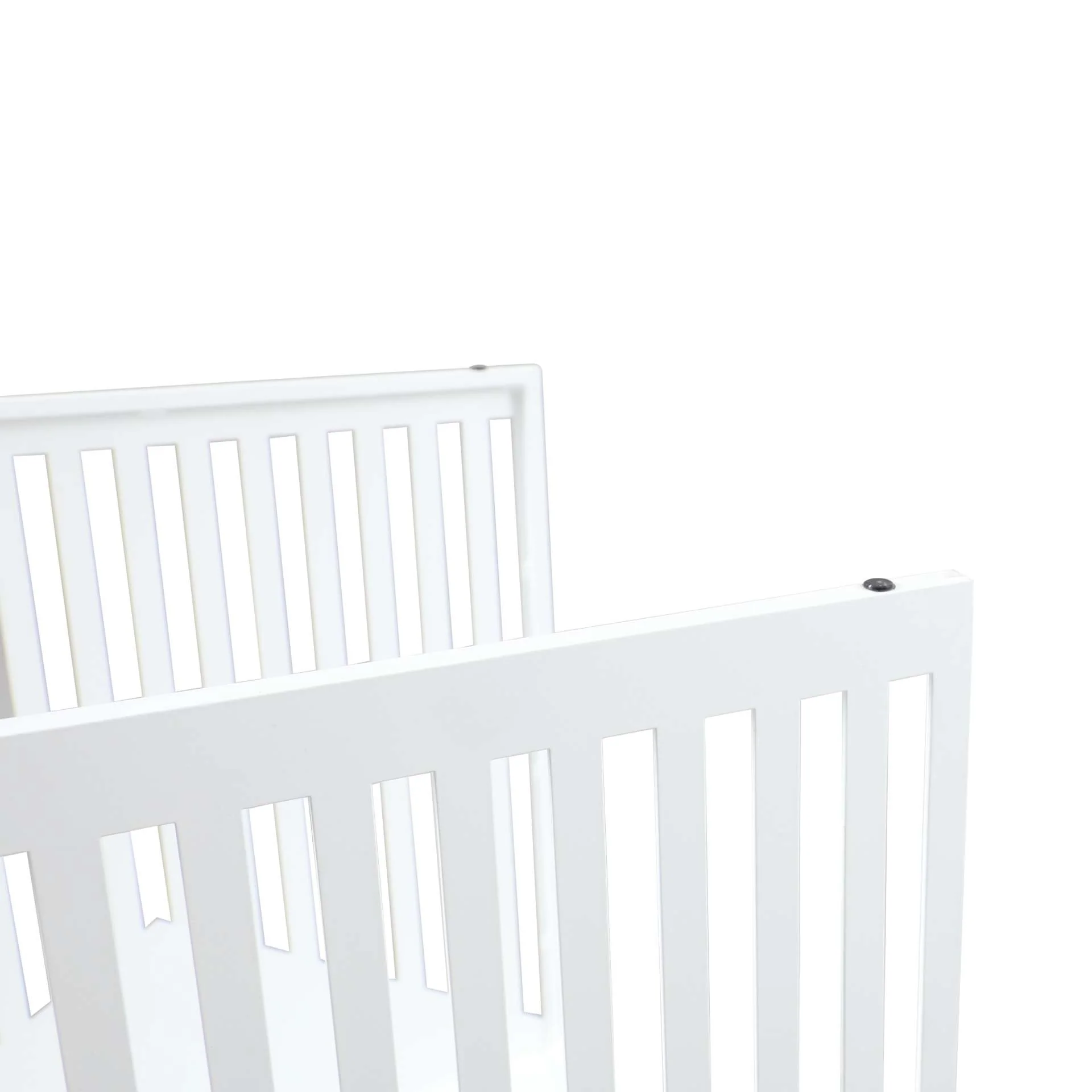 LeisureMod Cisco Modern Square Steel Side Table with Powder Coated Finish - Image 17