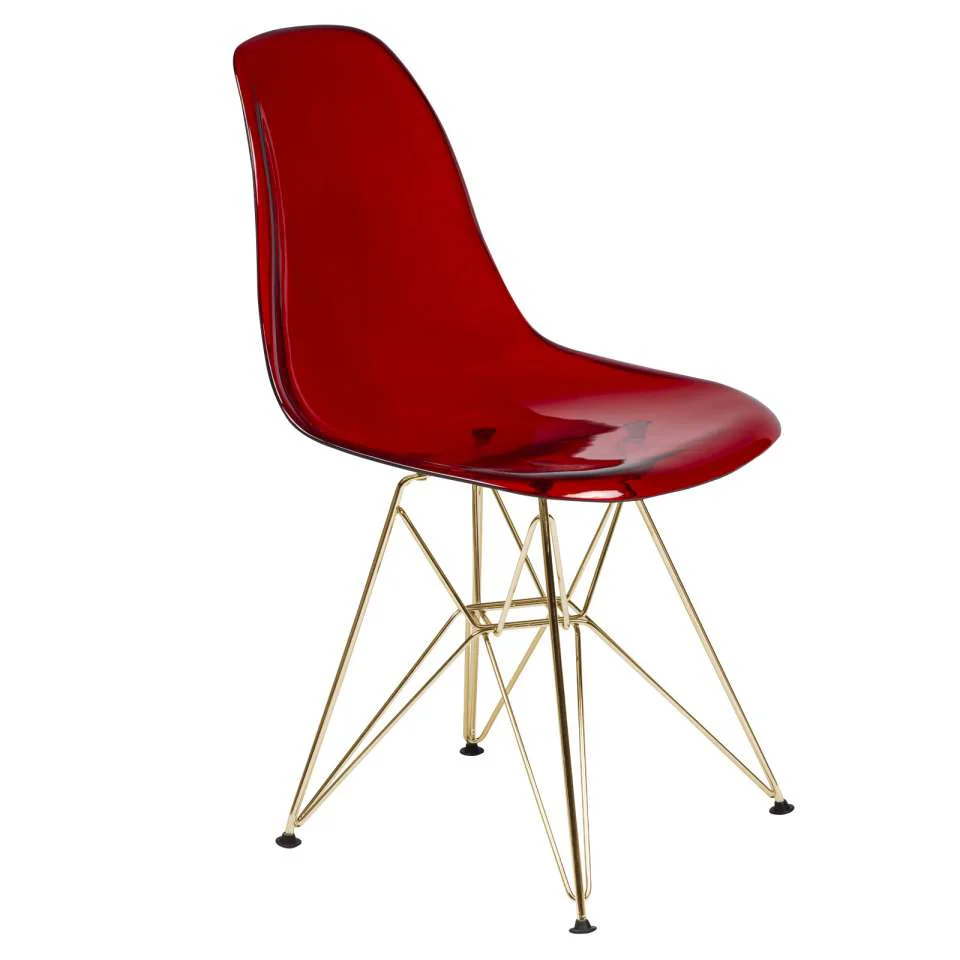 LeisureMod Cresco Molded Eiffel Side Chair with Gold Base - CR19TBLG - Image 10