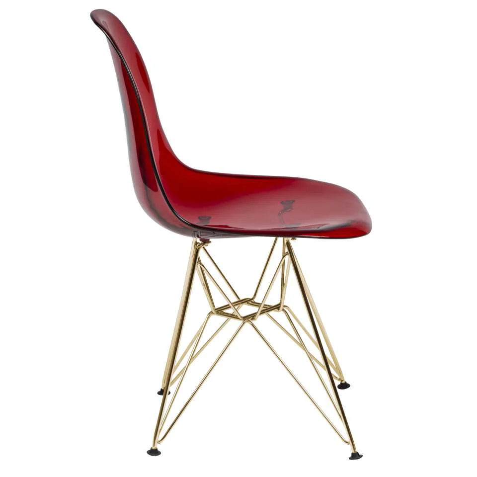 LeisureMod Cresco Molded Eiffel Side Chair with Gold Base - CR19TBLG - Image 11